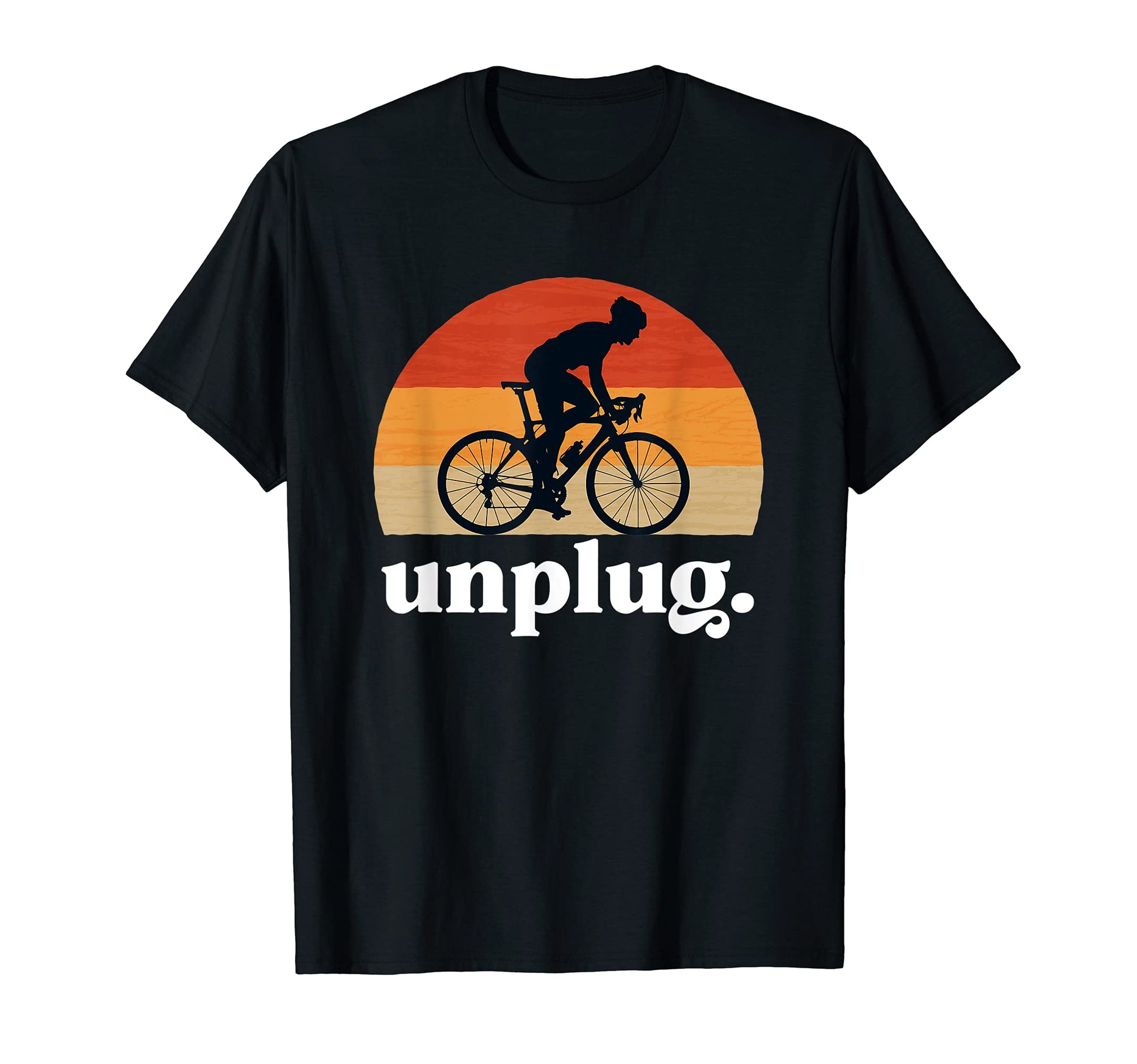 I Love My Bike Unplug Cycling Dad T-Shirt - Aesthetic Graphic for Adults - T-Shirt, Sweatshirt, Hoodie