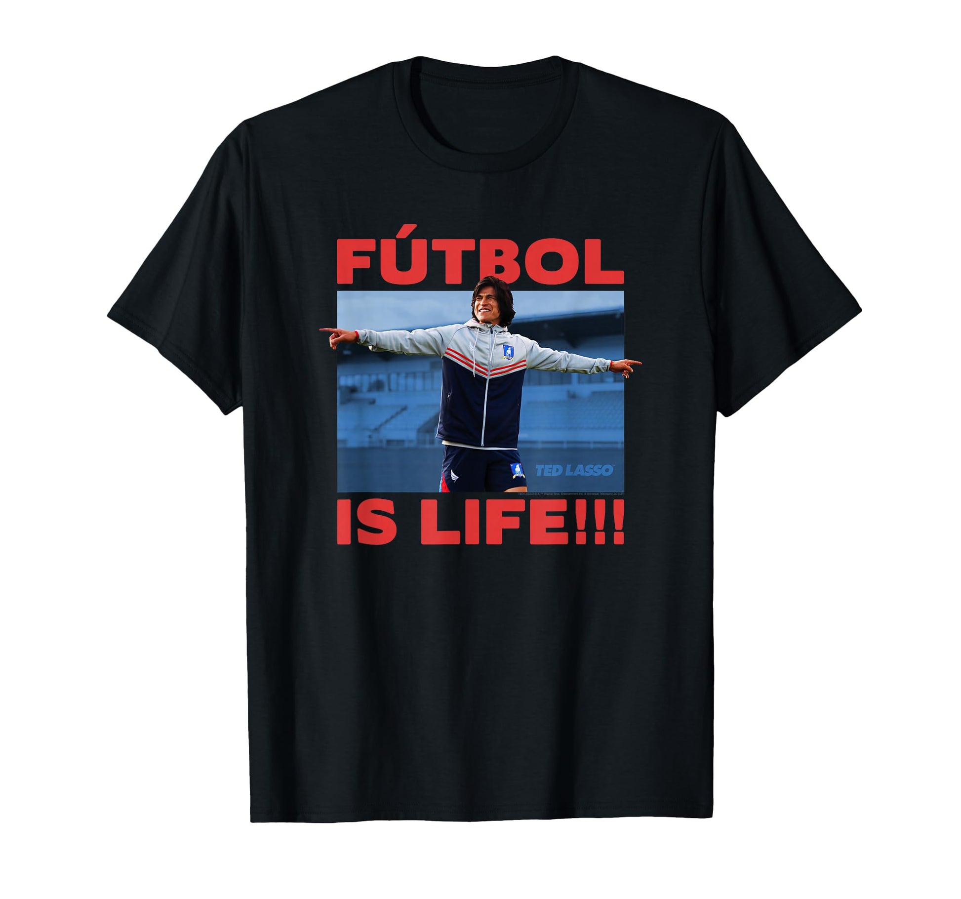 Ted Lasso Dani Rojas Futbol Is T-Shirt - Casual Everyday Wear Men Women - T-Shirt, Sweatshirt, Hoodie