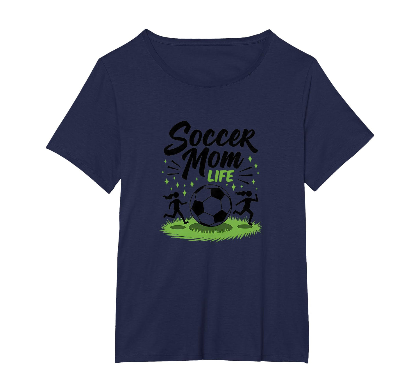 Soccer Mom Life Proud Parent Team Sweatshirt - Unique Graphic Unisex - T-Shirt, Sweatshirt, Hoodie
