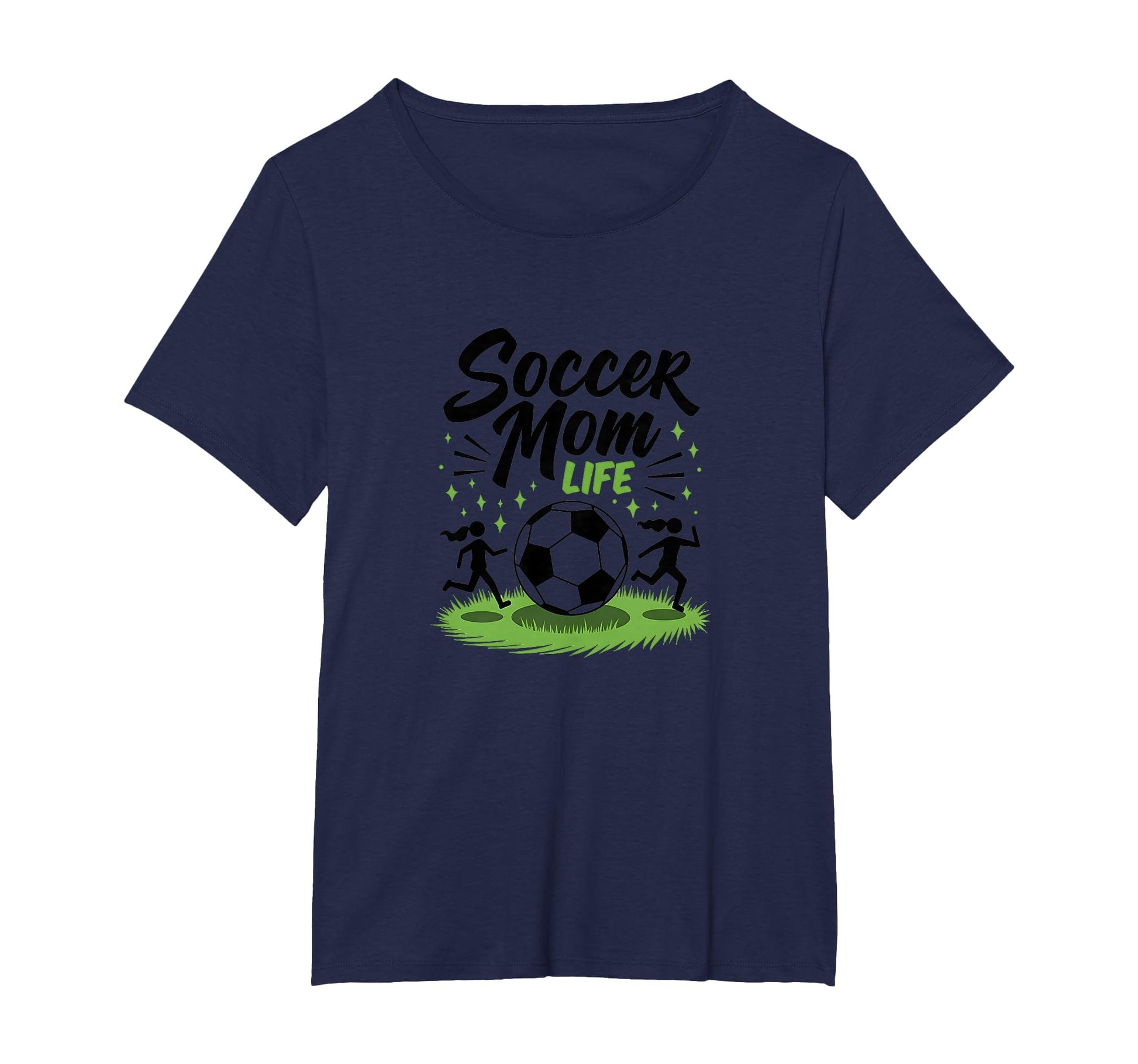 Soccer Mom Life Proud Parent Sweatshirt - Aesthetic Graphic for Adults - T-Shirt, Sweatshirt, Hoodie