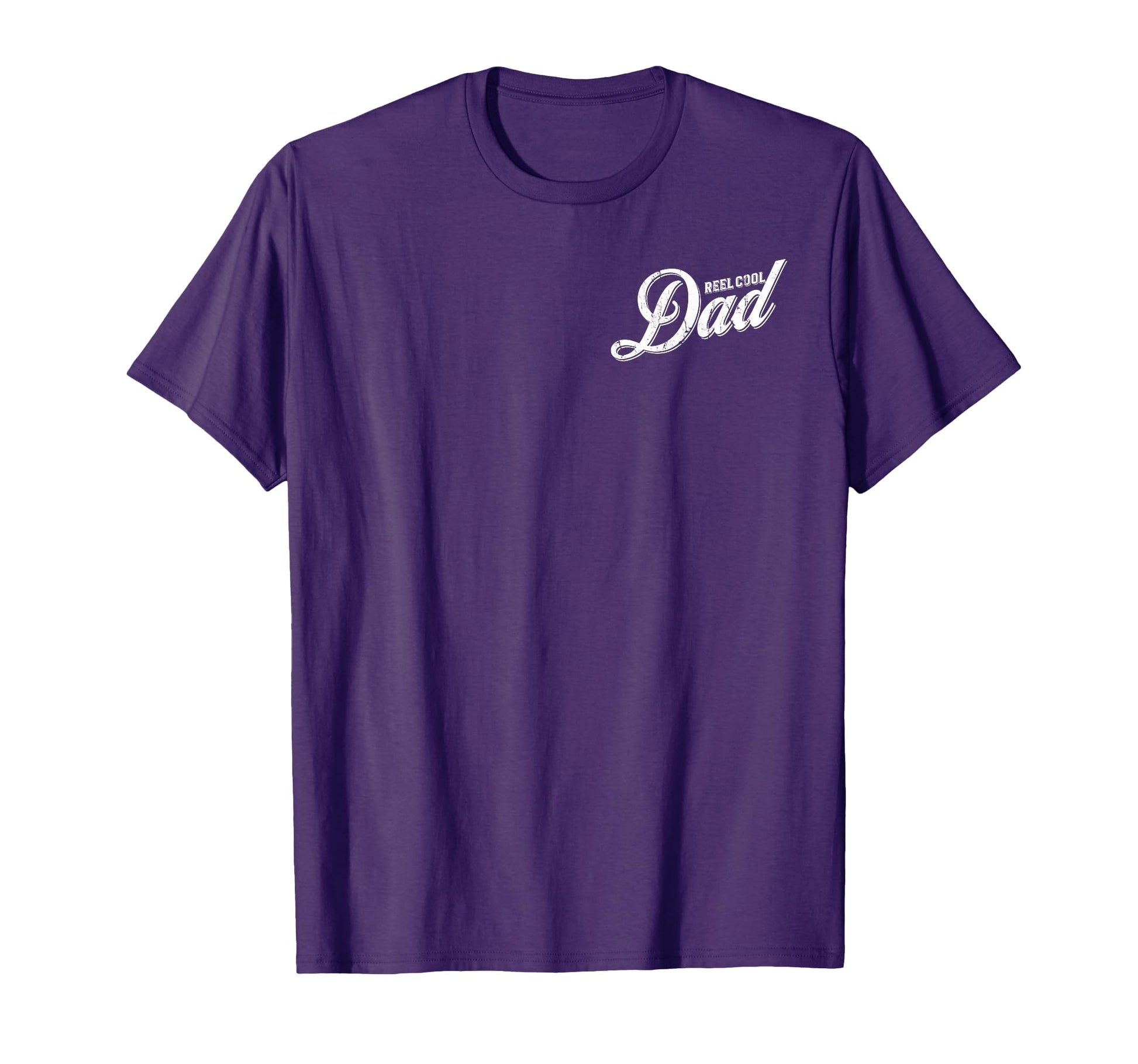 Reel Dad Funny Fishing Dad Front And T-Shirt - Unique Graphic for Adults - T-Shirt, Sweatshirt, Hoodie
