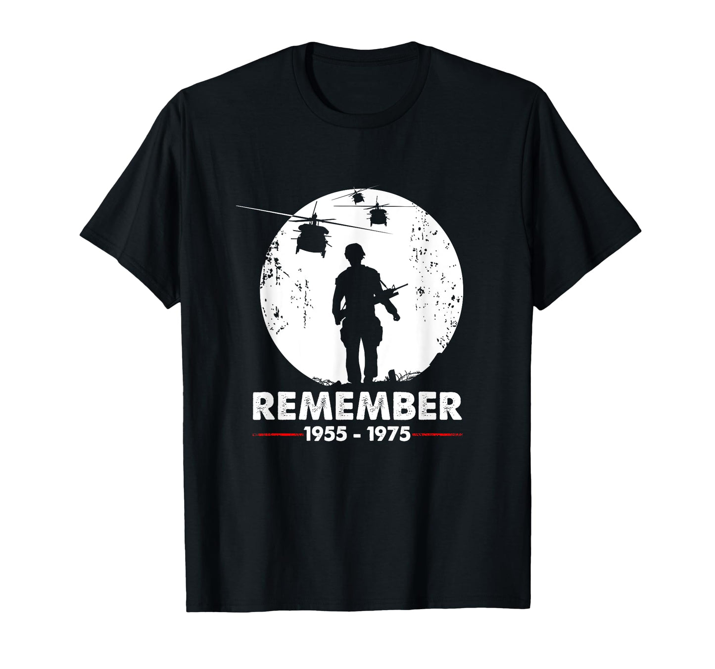 Vietnam War Remember Military T-Shirt - Fun Novelty Design for Adults - T-Shirt, Sweatshirt, Hoodie