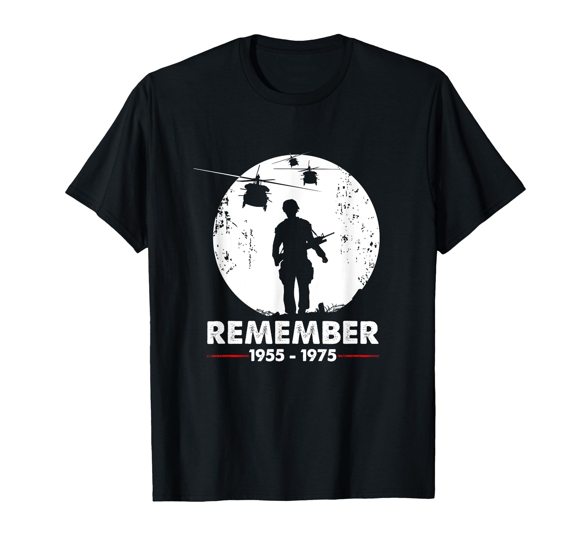 Vietnam War Remember Military T-Shirt - Fun Novelty Design for Adults - T-Shirt, Sweatshirt, Hoodie