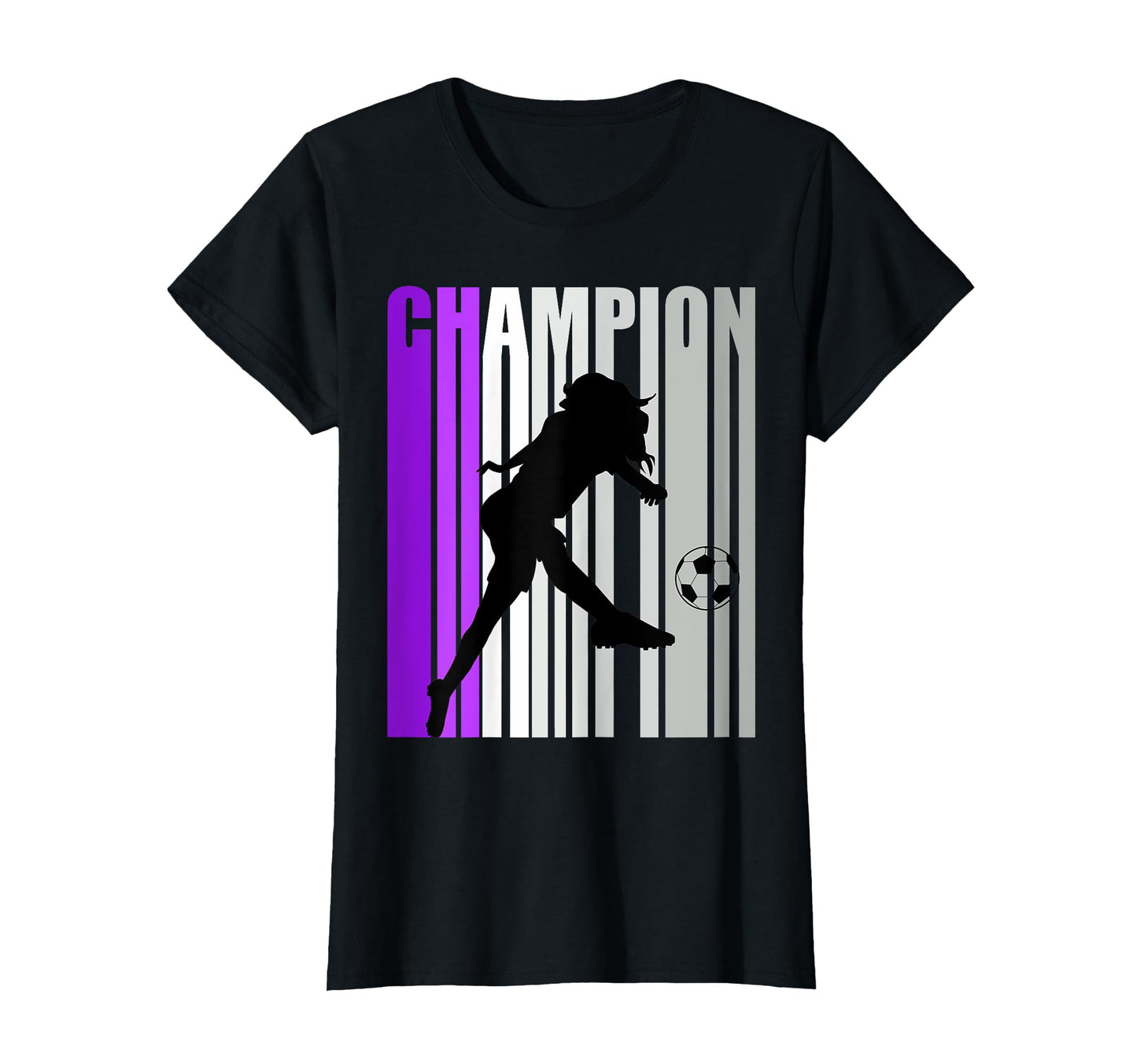 Lilac Soccer Soccer Football T-Shirt - Casual Everyday Wear Unisex - T-Shirt, Sweatshirt, Hoodie