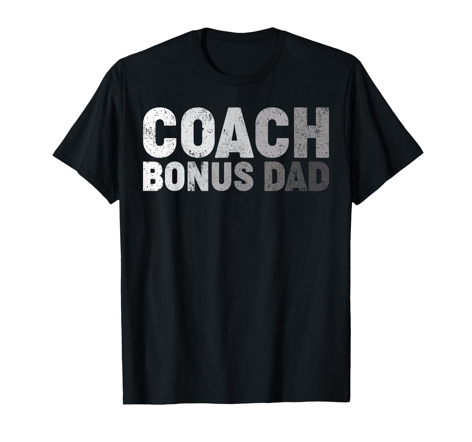 Coach Bonus Dad Soccer Football Basketball T-Shirt - Graphic Print Unisex - T-Shirt, Sweatshirt, Hoodie