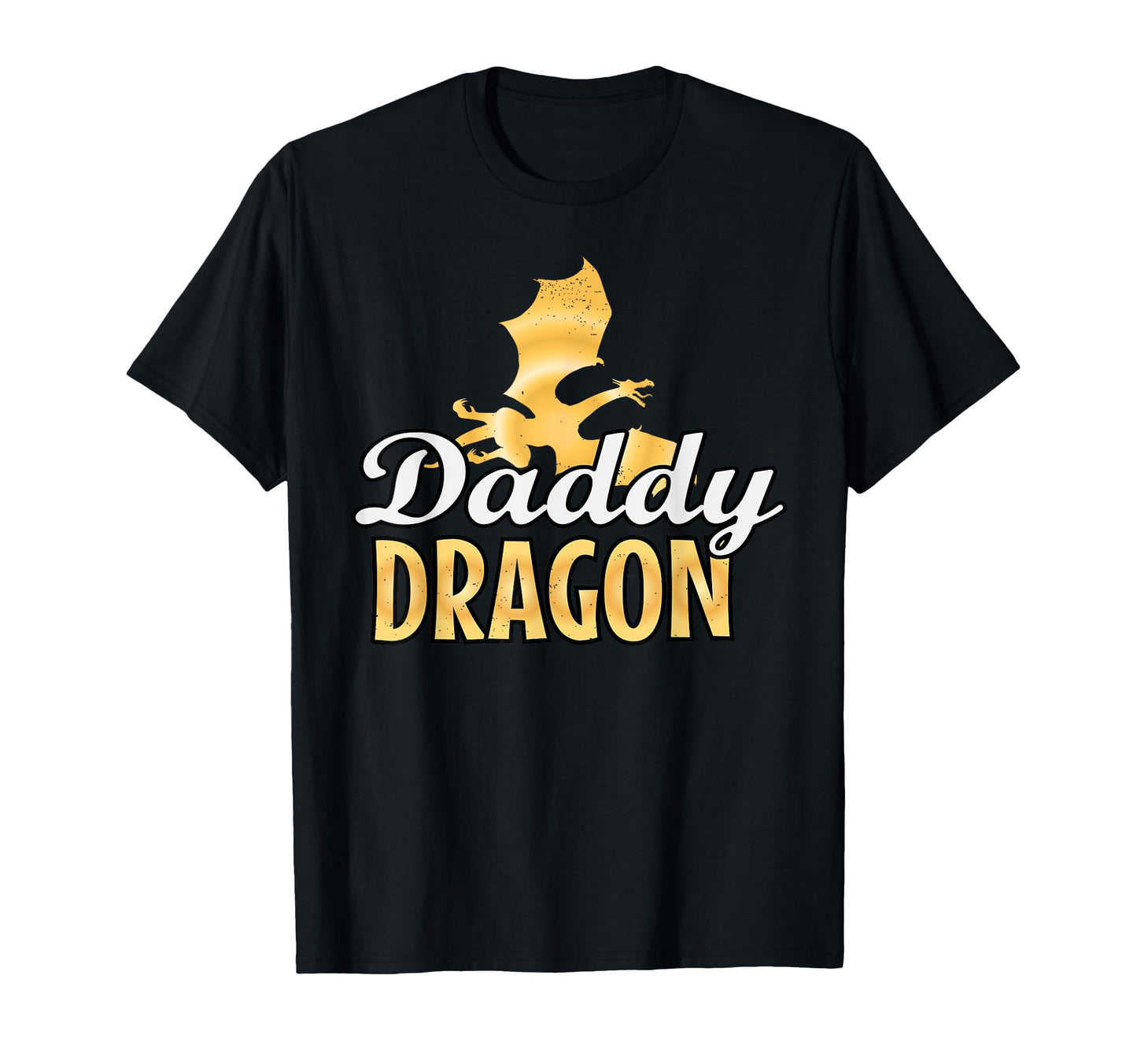 Daddy Dragon Lover Fathers Day T-Shirt - Casual Everyday Wear Unisex - T-Shirt, Sweatshirt, Hoodie