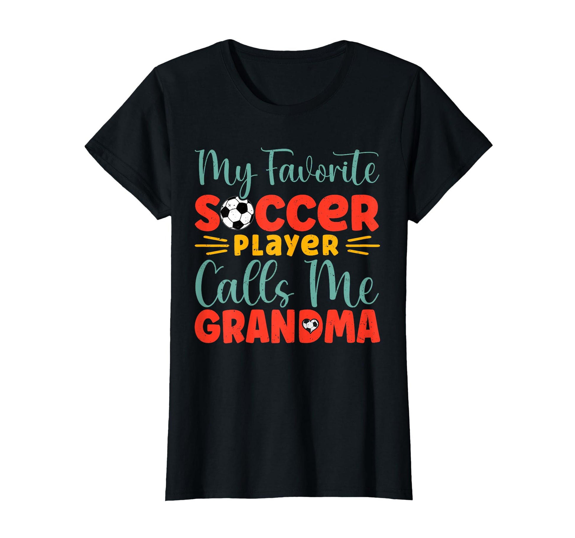 My Favorite Soccer Player Calls Me T-Shirt - Minimalist Print for Adults - T-Shirt, Sweatshirt, Hoodie