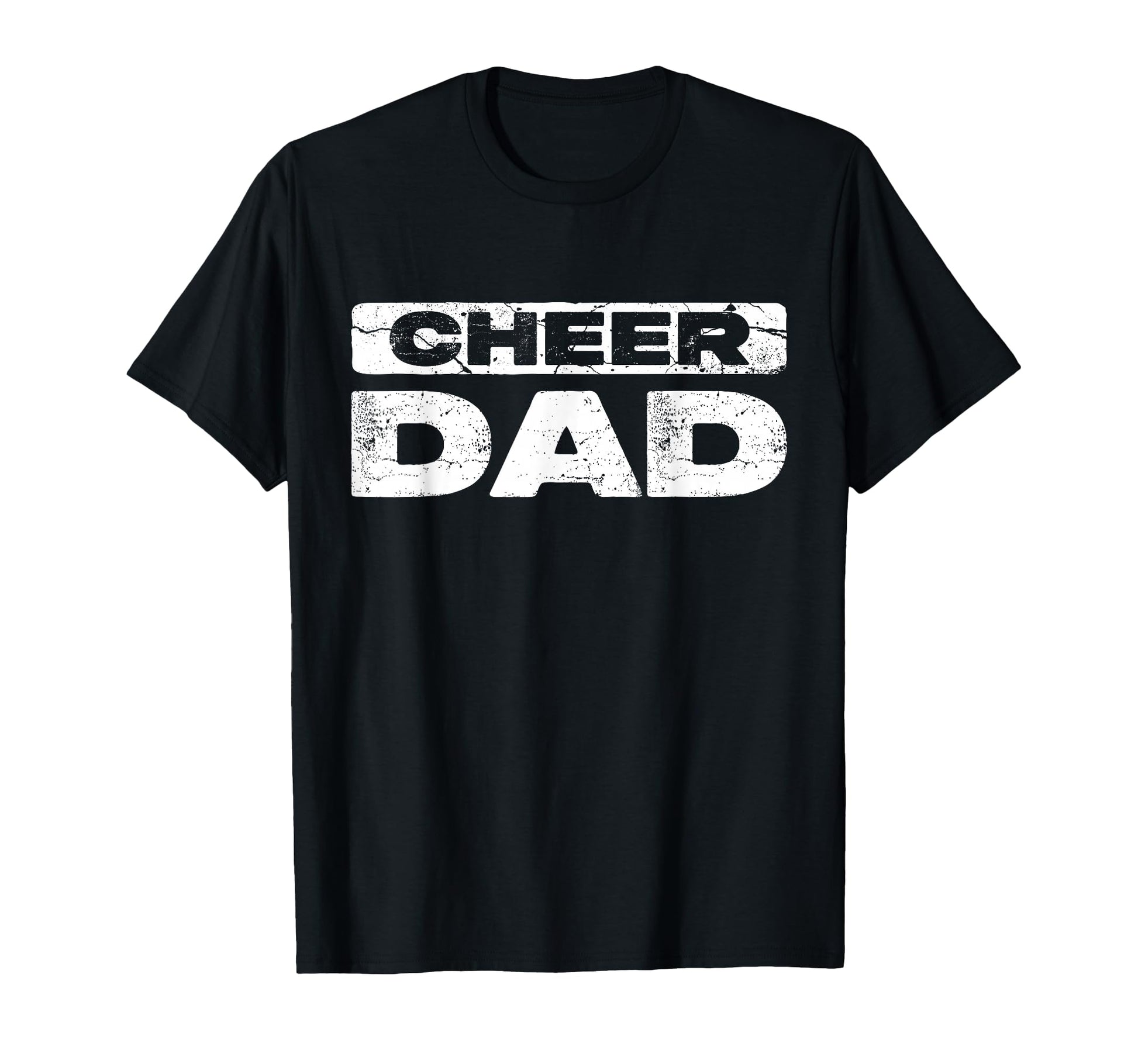 Cheer Dad Fathers Day Cheerleading T-Shirt - Fun Novelty Design for Adults - T-Shirt, Sweatshirt, Hoodie