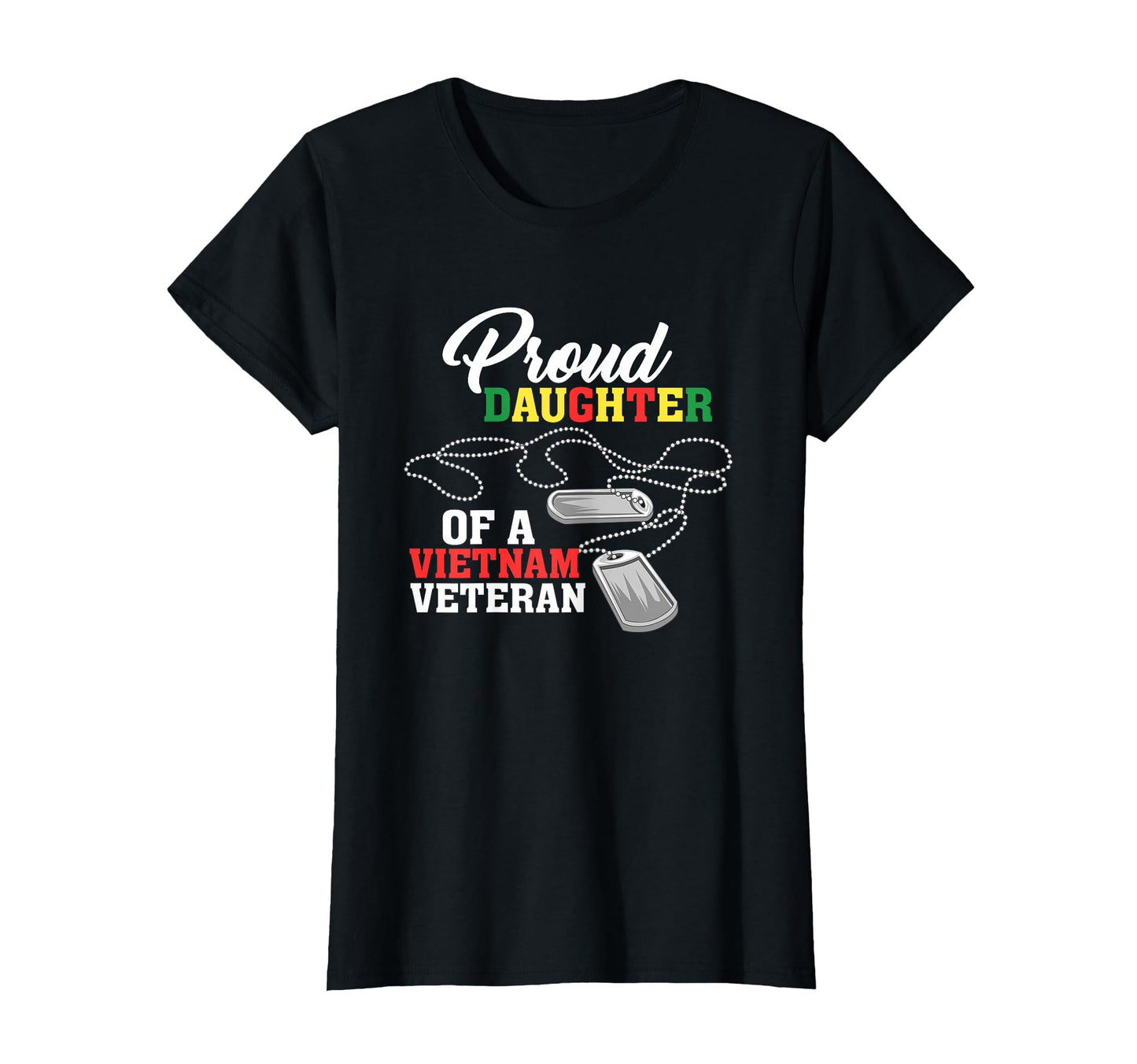 Veteran Daughter Dad Grandpa Vietnam T-Shirt - Minimalist Print Men Women - T-Shirt, Sweatshirt, Hoodie