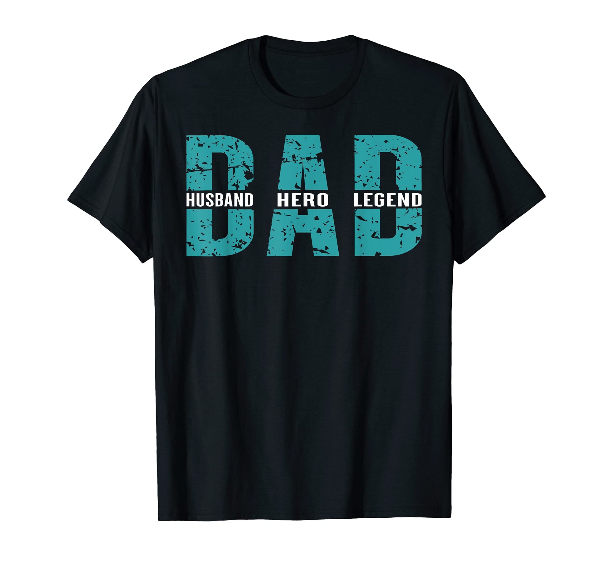 Mens Husband Hero Legend Dad T-Shirt - Trendy Graphic Men Women - T-Shirt, Sweatshirt, Hoodie