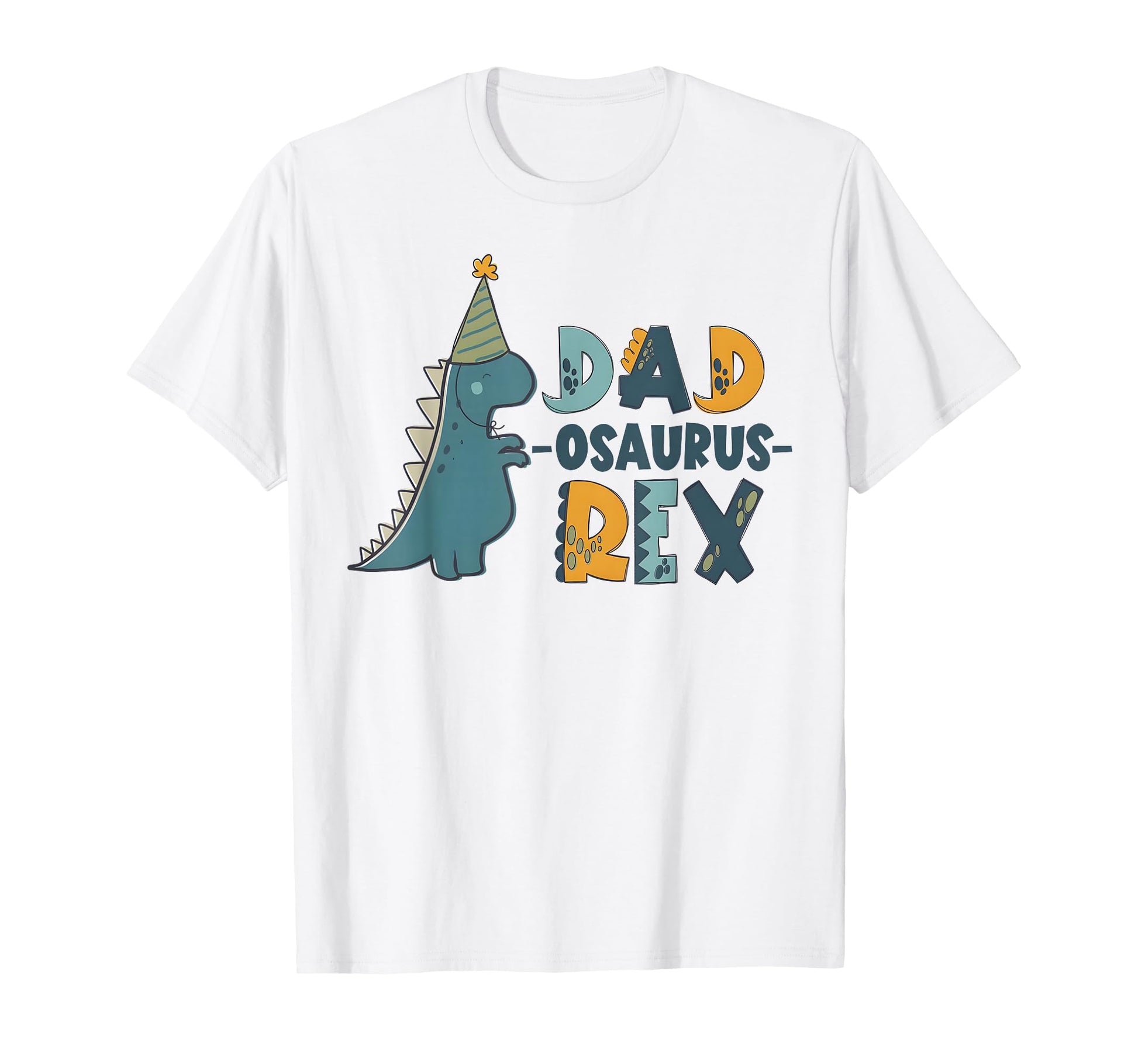 Dad Dinosaur Family Matching Birthday T-Shirt - Unique Graphic Unisex - T-Shirt, Sweatshirt, Hoodie