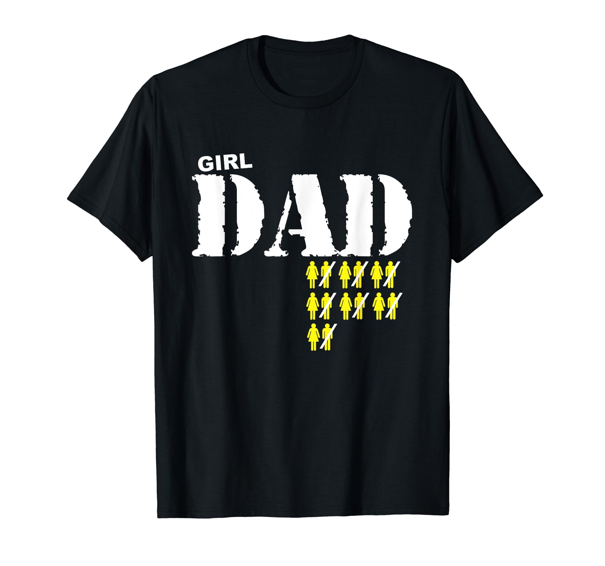Funny Military Dad Father Daughters T-Shirt - Trendy Graphic Unisex - T-Shirt, Sweatshirt, Hoodie