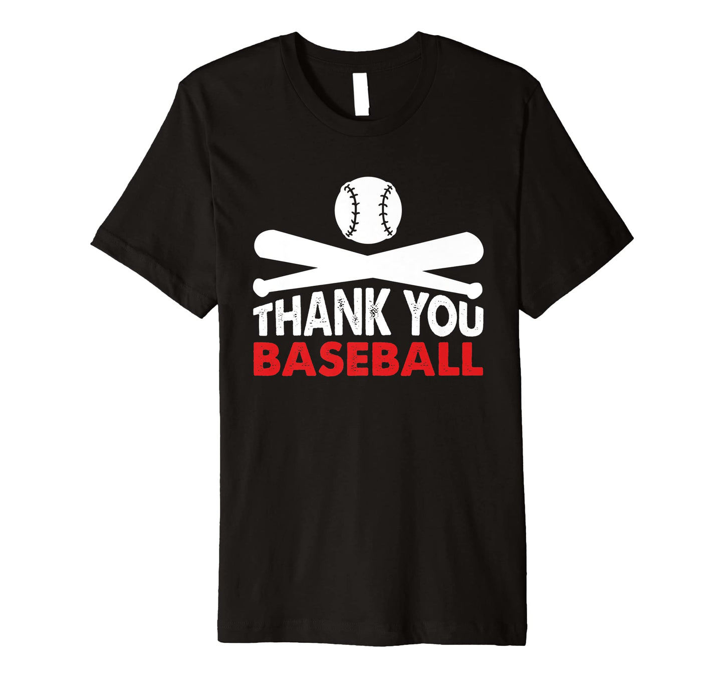 Thank You Baseball Player Baseball Lover T-Shirt - Unique Graphic Unisex - T-Shirt, Sweatshirt, Hoodie