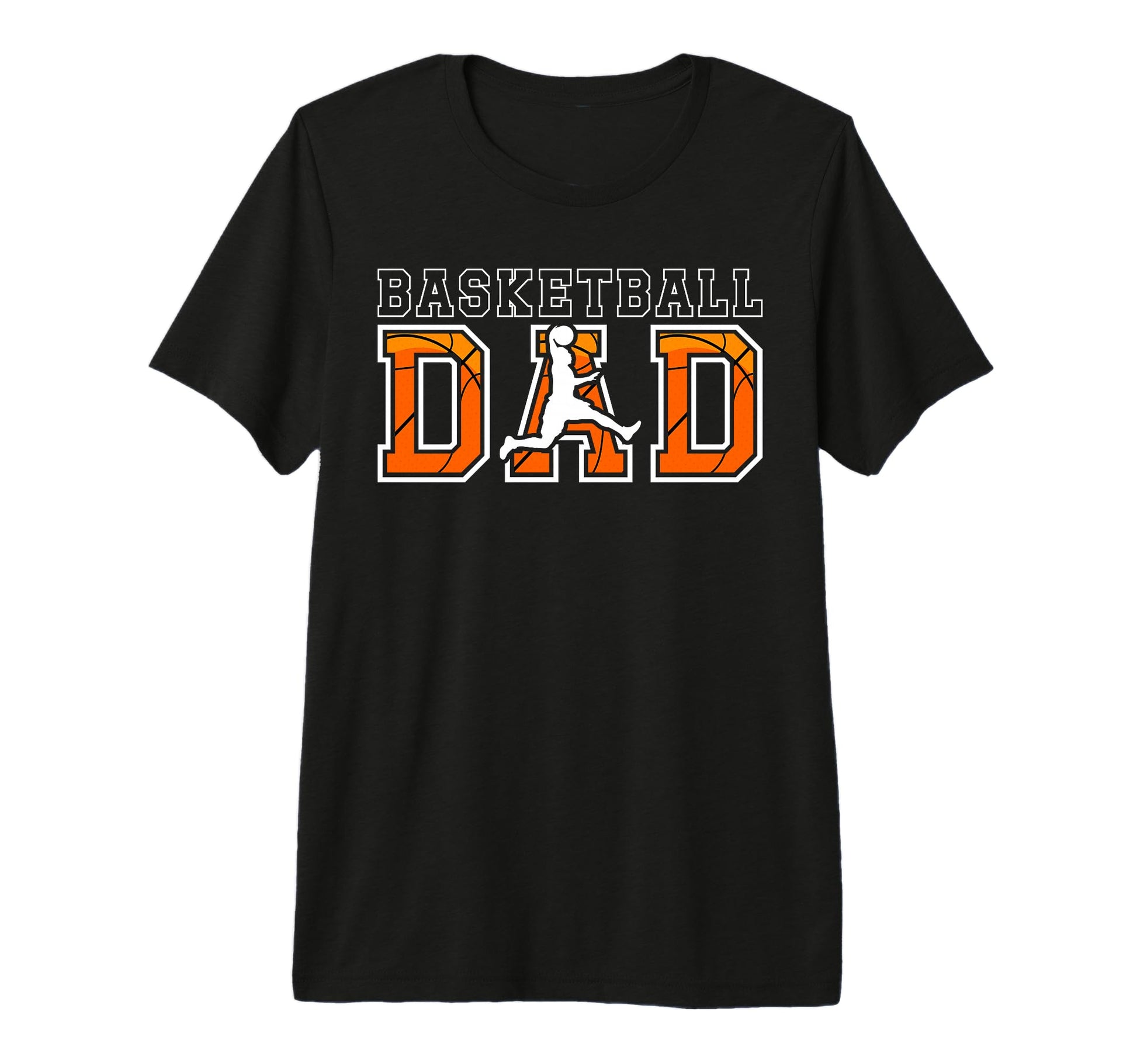Mens Basketball Dad Basketball Player Dad T-Shirt - Unique Graphic Unisex - T-Shirt, Sweatshirt, Hoodie
