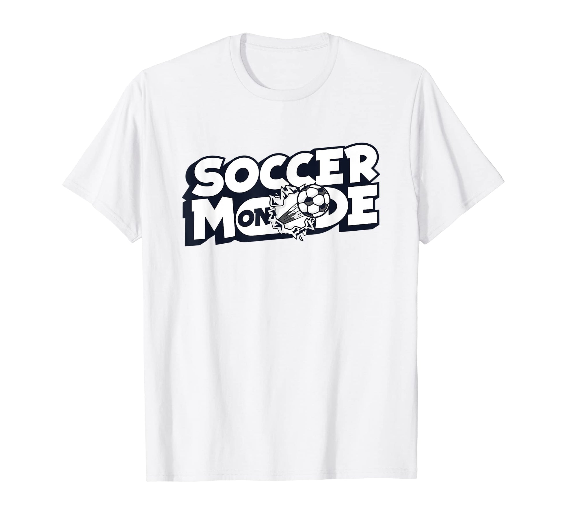 Soccer Mode Futbol Fu Ball Goal Keeper T-Shirt - Trendy Graphic Men Women - T-Shirt, Sweatshirt, Hoodie