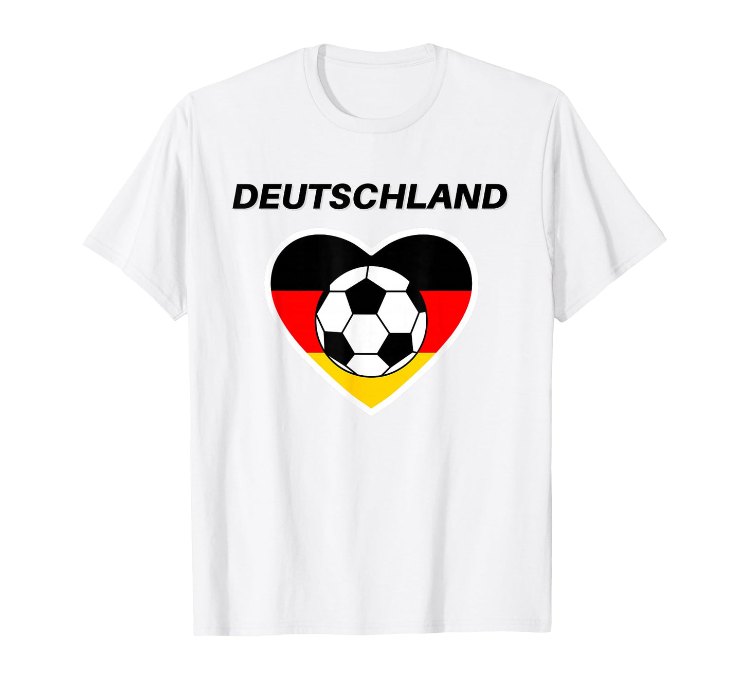 Deutschland Soccer And Gifts T-Shirt - Fun Novelty Design Men Women - T-Shirt, Sweatshirt, Hoodie