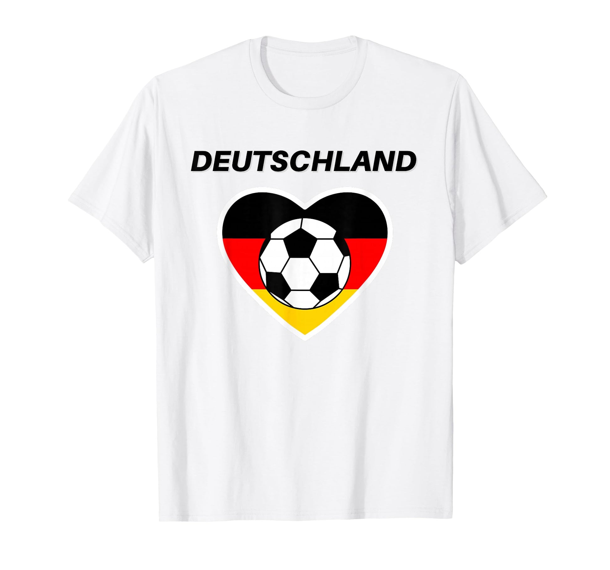 Deutschland Soccer And Gifts T-Shirt - Fun Novelty Design Men Women - T-Shirt, Sweatshirt, Hoodie