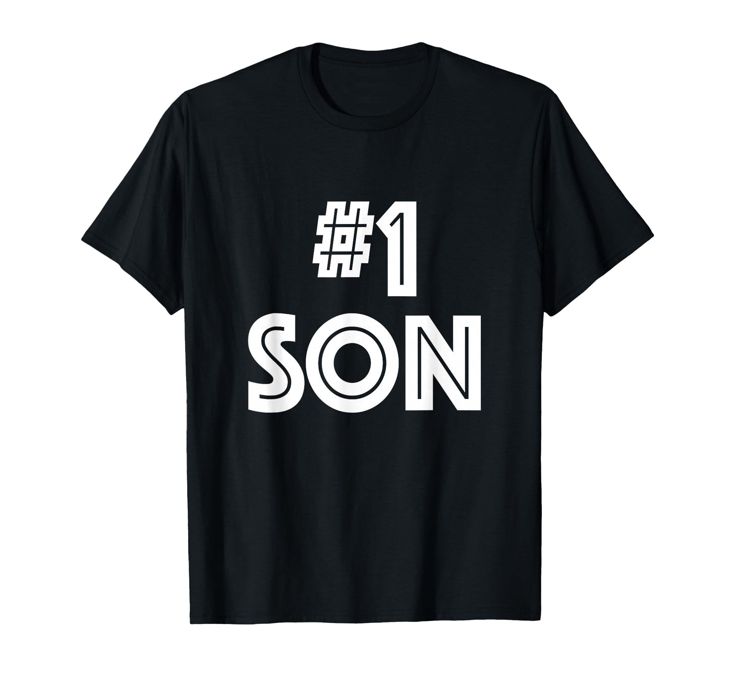 1 Son Family No1 Number 1 Son Gift T-Shirt - Aesthetic Graphic Men Women - T-Shirt, Sweatshirt, Hoodie