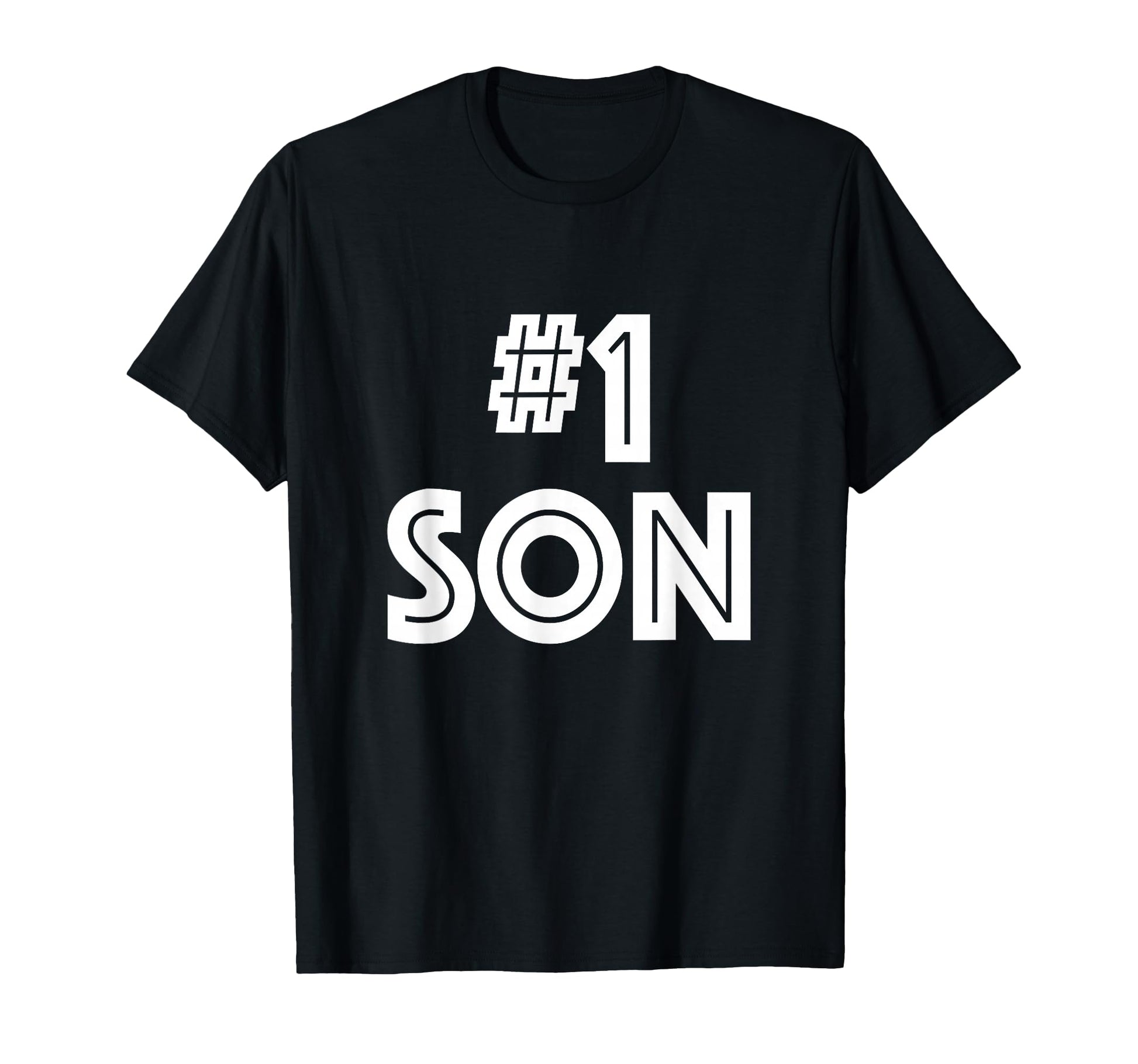 1 Son Family No1 Number 1 Son Gift T-Shirt - Aesthetic Graphic Men Women - T-Shirt, Sweatshirt, Hoodie