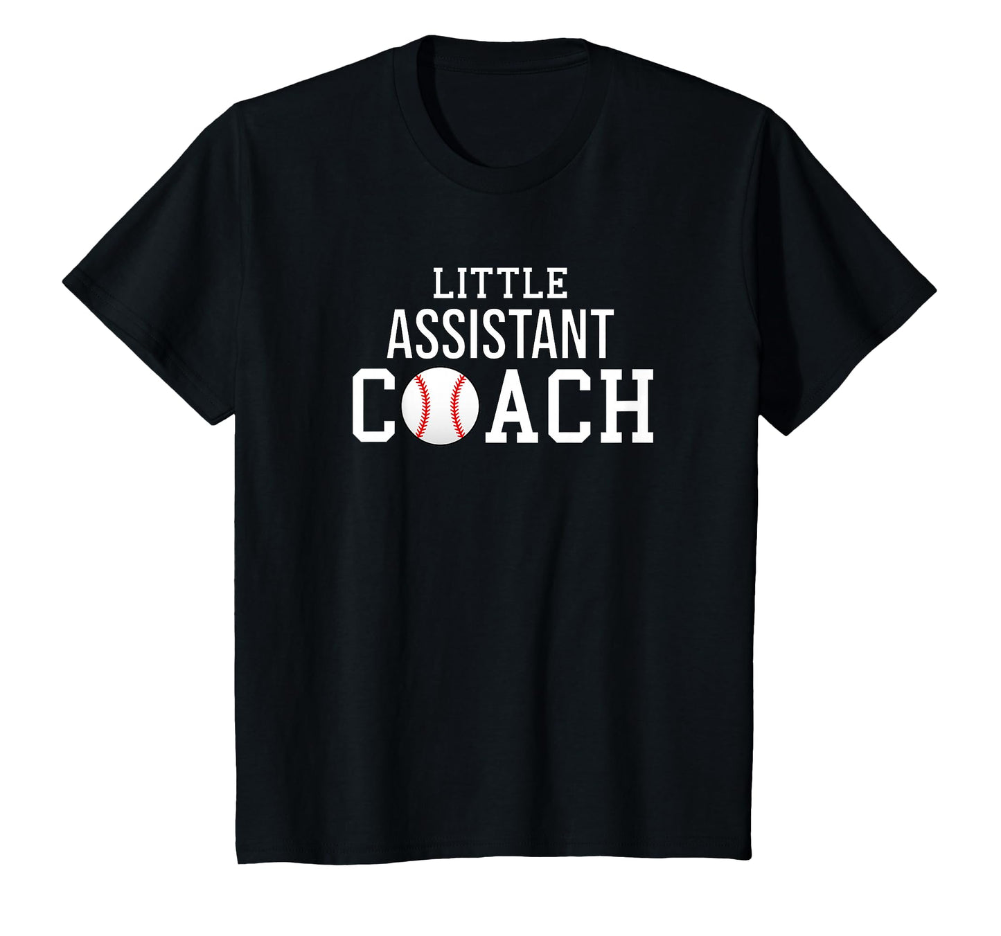 Baseball Coach Child Assistant Coach T-Shirt - Fun Novelty Design Men Women - T-Shirt, Sweatshirt, Hoodie