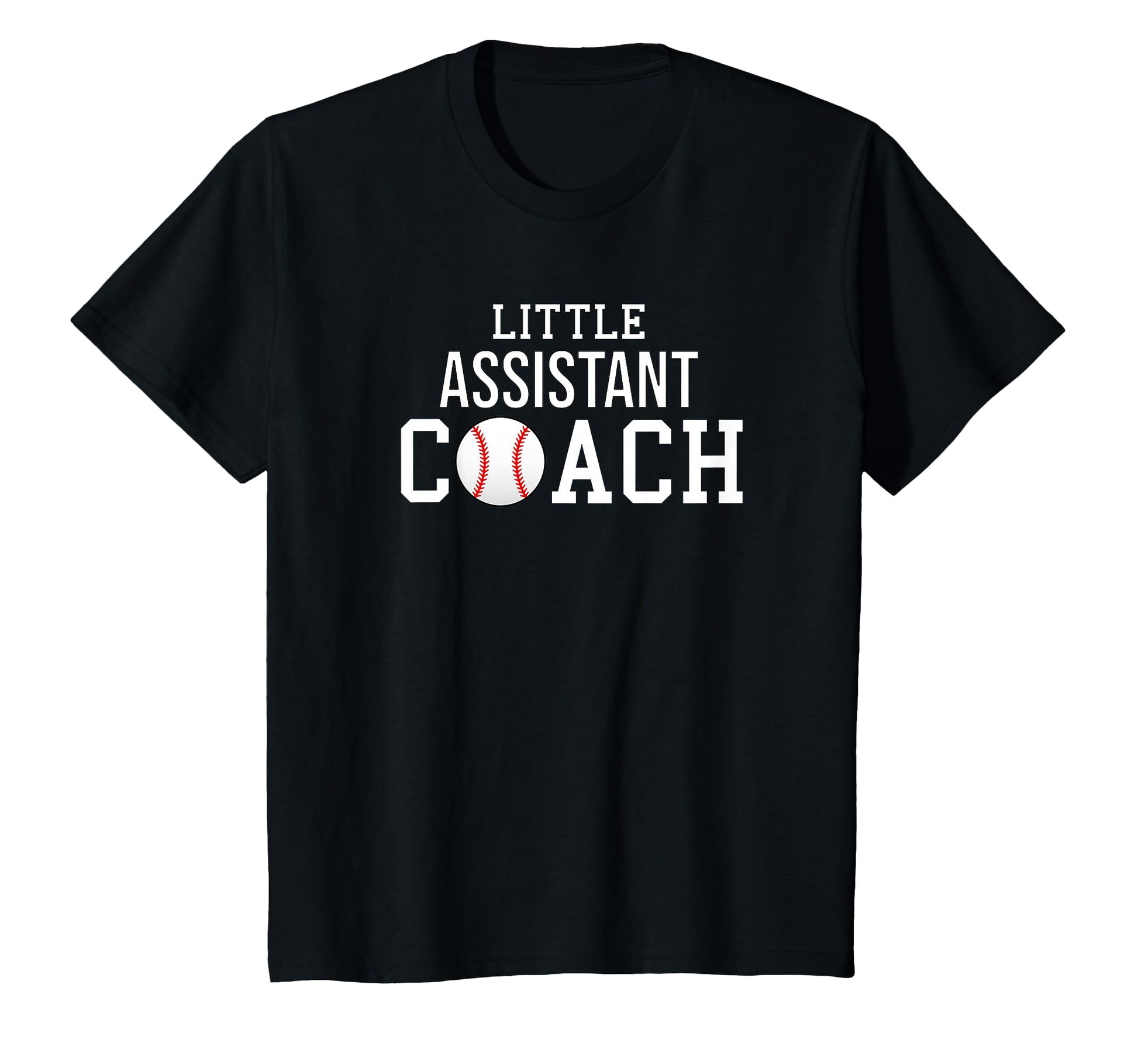 Baseball Coach Child Assistant Coach T-Shirt - Fun Novelty Design Men Women - T-Shirt, Sweatshirt, Hoodie