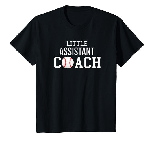 Baseball Coach Child Assistant Coach T-Shirt - Fun Novelty Design Men Women - T-Shirt, Sweatshirt, Hoodie