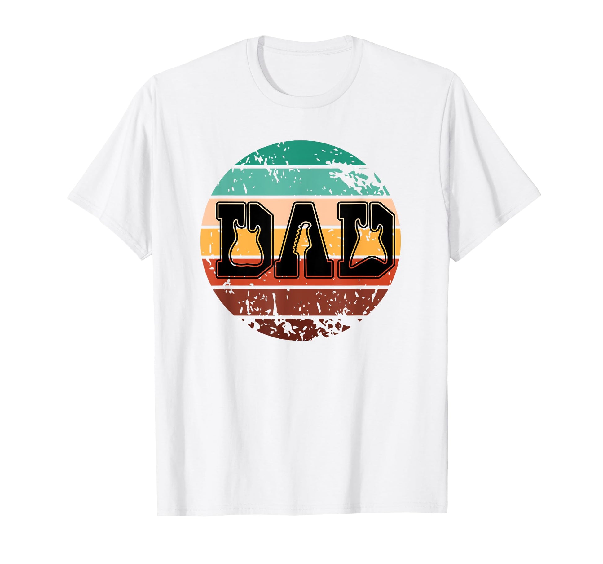 Dad Guitar Lover Guitarist Musician T-Shirt - Aesthetic Graphic Men Women - T-Shirt, Sweatshirt, Hoodie