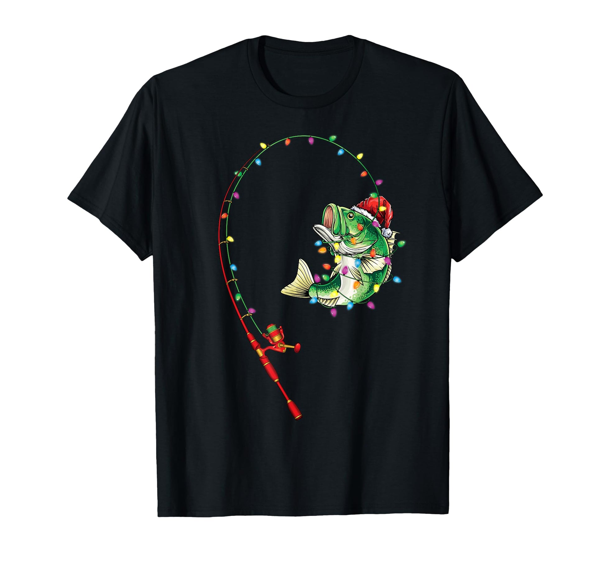 Dad Bass Fish Funny Fishing T-Shirt - Casual Everyday Wear Unisex - T-Shirt, Sweatshirt, Hoodie