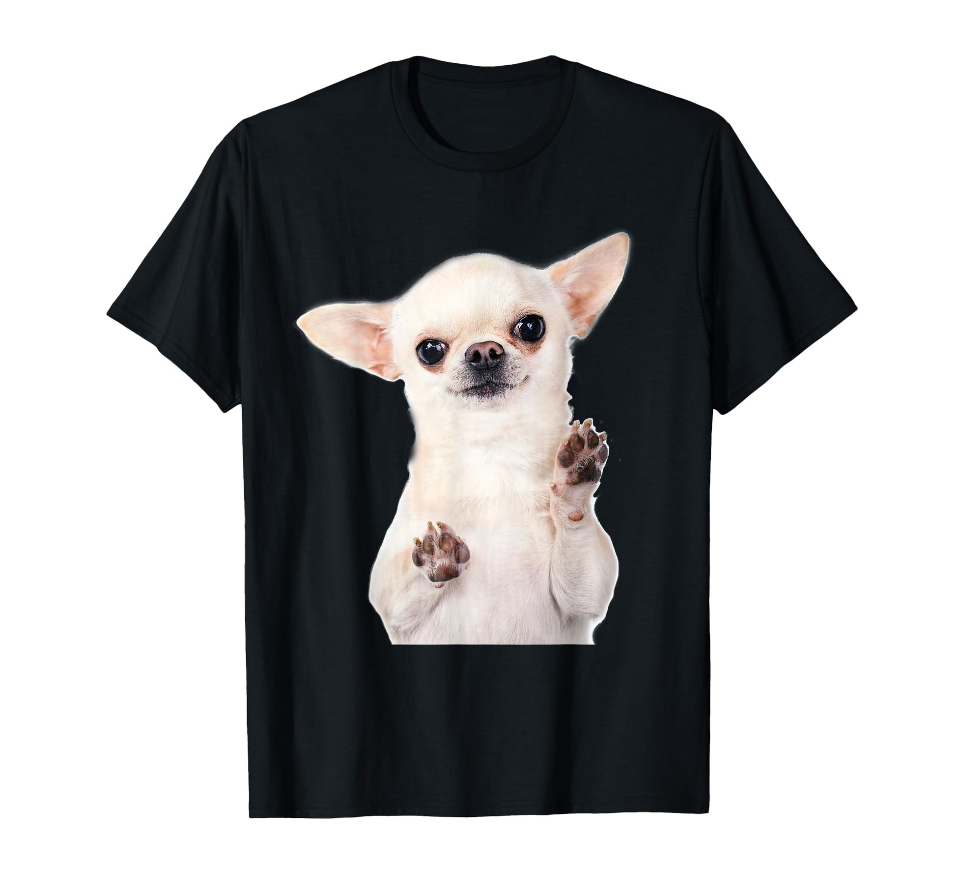 Little Chihuahua Puppy Dog Face Pet T-Shirt - Streetwear Style for Adults - T-Shirt, Sweatshirt, Hoodie
