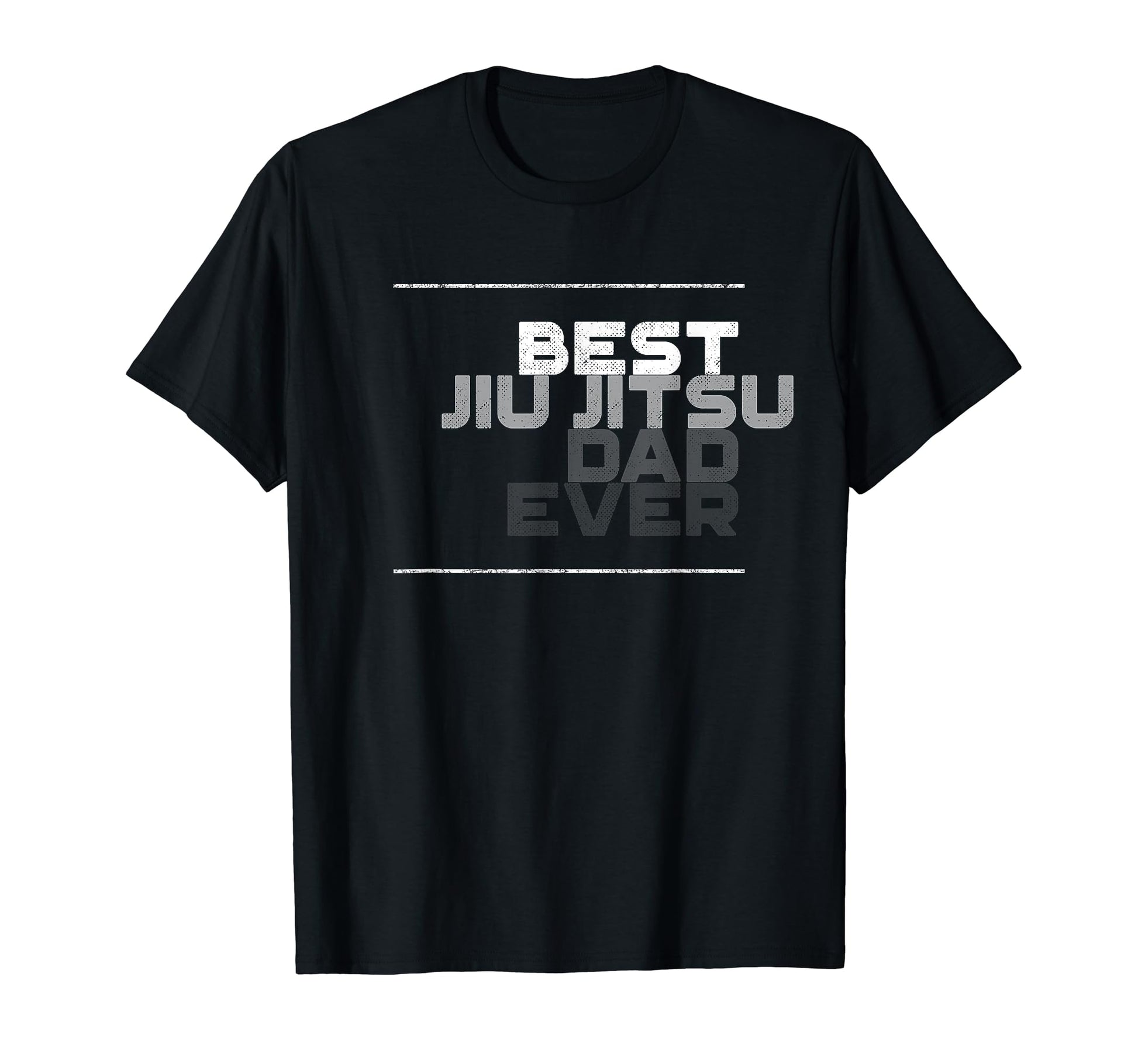 Mens Best Jiu Jitsu Dad Ever Jiu T-Shirt - Fun Novelty Design for Adults - T-Shirt, Sweatshirt, Hoodie