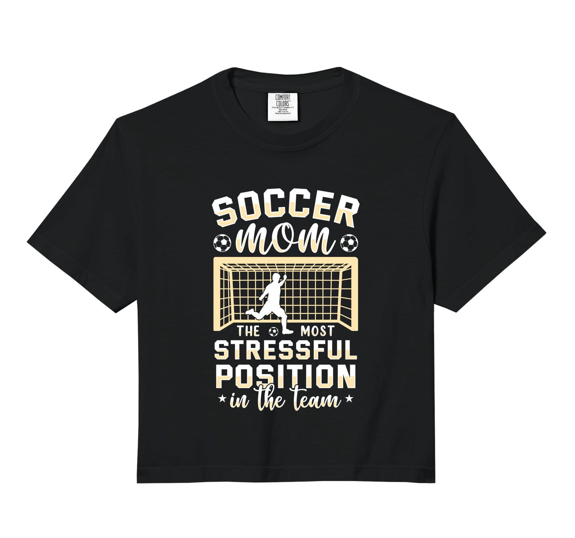 Soccer Mother Gameday Soccer Mom Hoodie - Casual Everyday Wear Men Women - T-Shirt, Sweatshirt, Hoodie