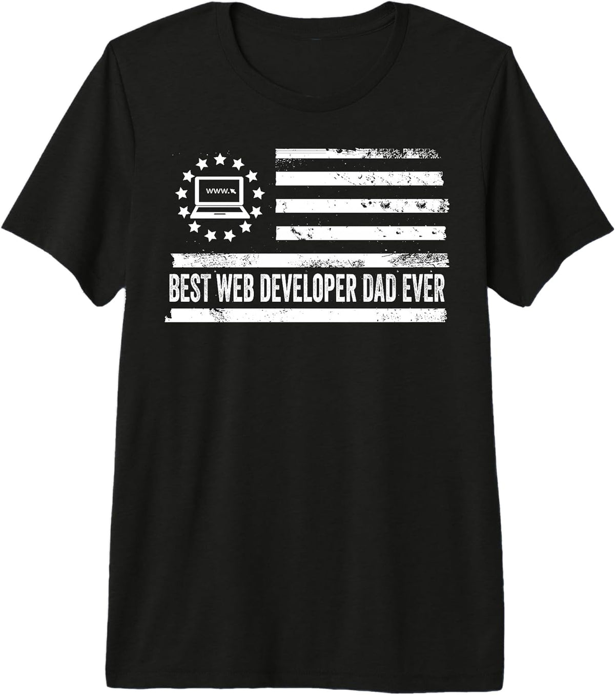 Best Dad Ever Father's Day Birthday Men Gifts - Adult & Kids T-Shirts, Sweatshirts & Hoodies apparel design preview 1