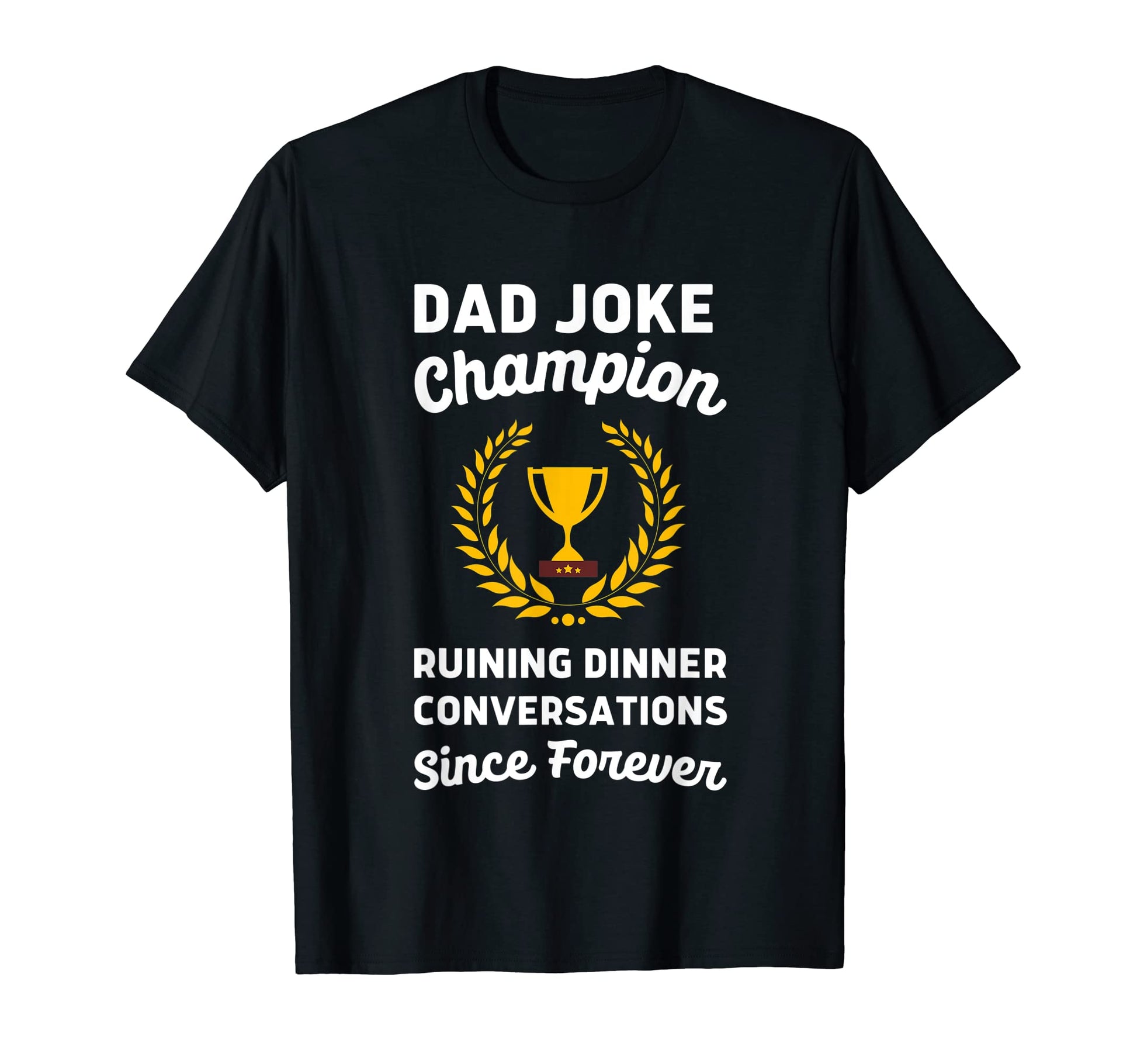 Mens Funny Dad Joke Ruining Dinner T-Shirt - Minimalist Print Men Women - T-Shirt, Sweatshirt, Hoodie