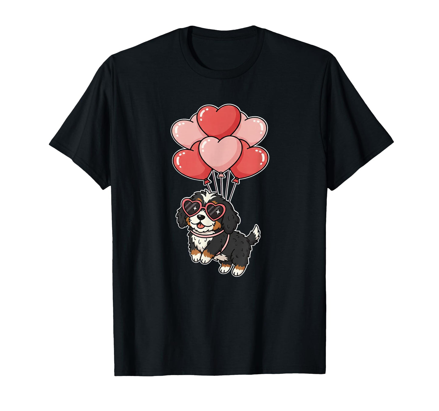 Womens Valentines Day Heart T-Shirt - Aesthetic Graphic for Adults - T-Shirt, Sweatshirt, Hoodie