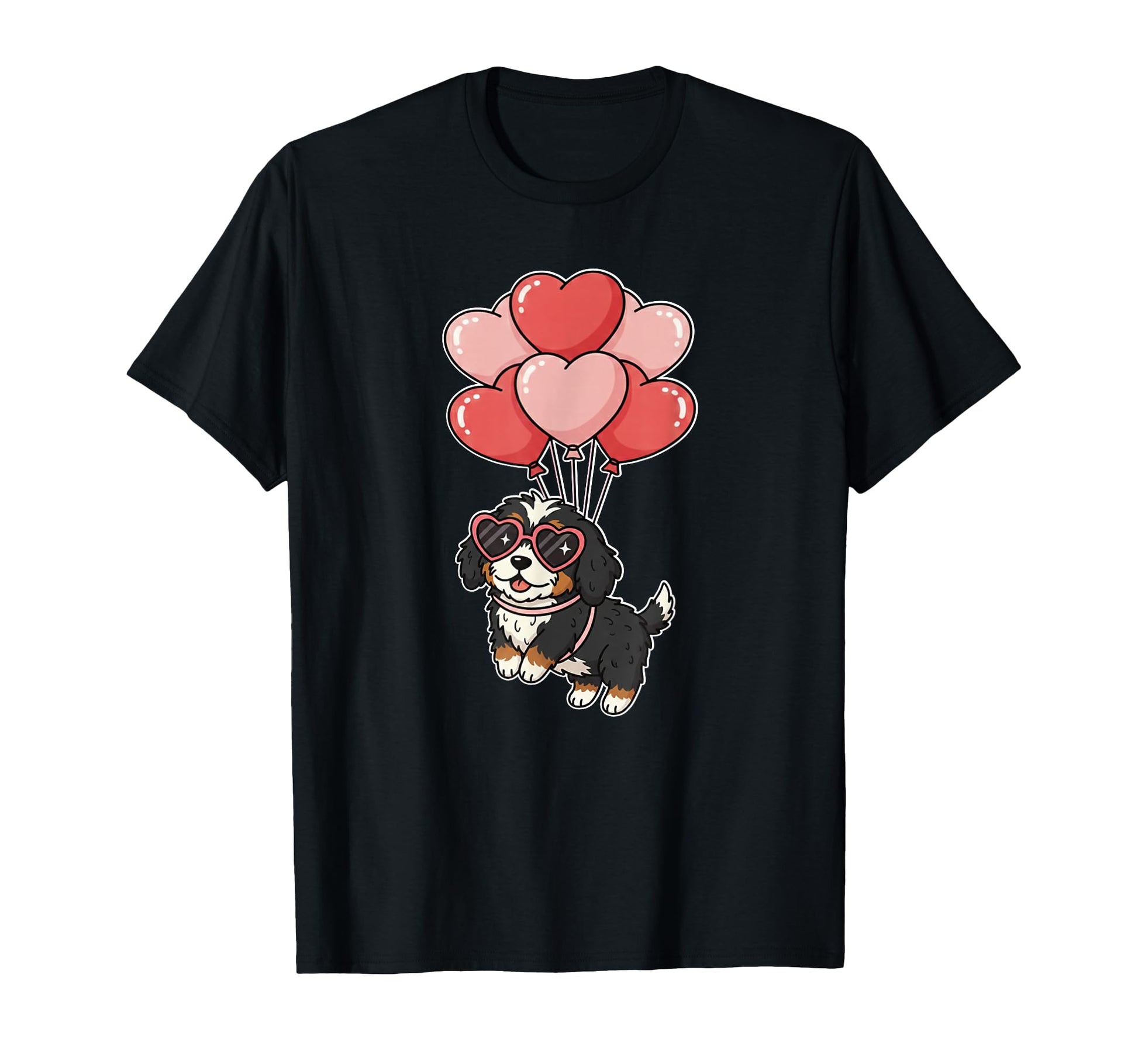 Womens Valentines Day Heart T-Shirt - Aesthetic Graphic for Adults - T-Shirt, Sweatshirt, Hoodie