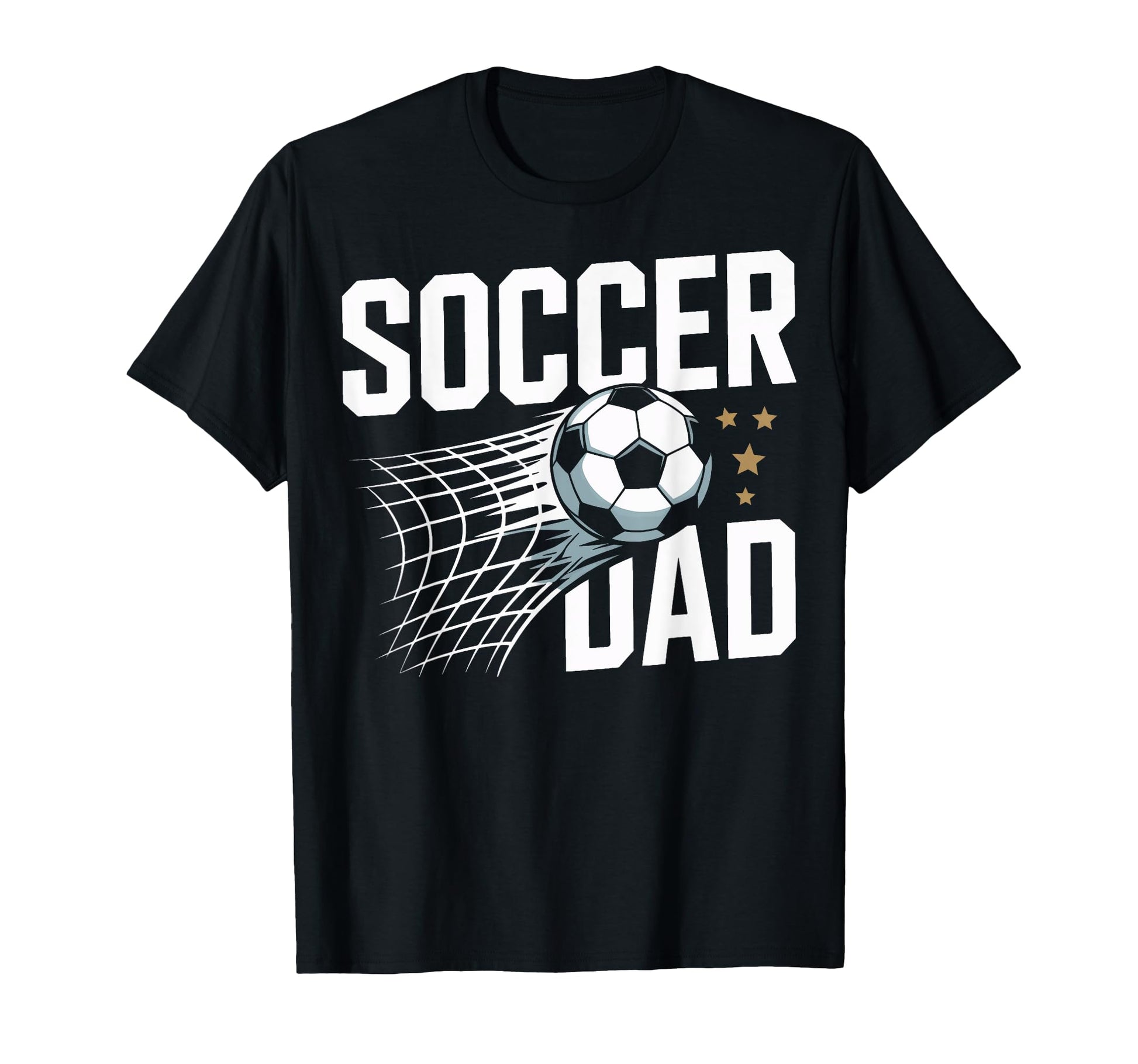 Proud Soccer Dad Sporting Events Soccer T-Shirt - Novelty Apparel Unisex - T-Shirt, Sweatshirt, Hoodie