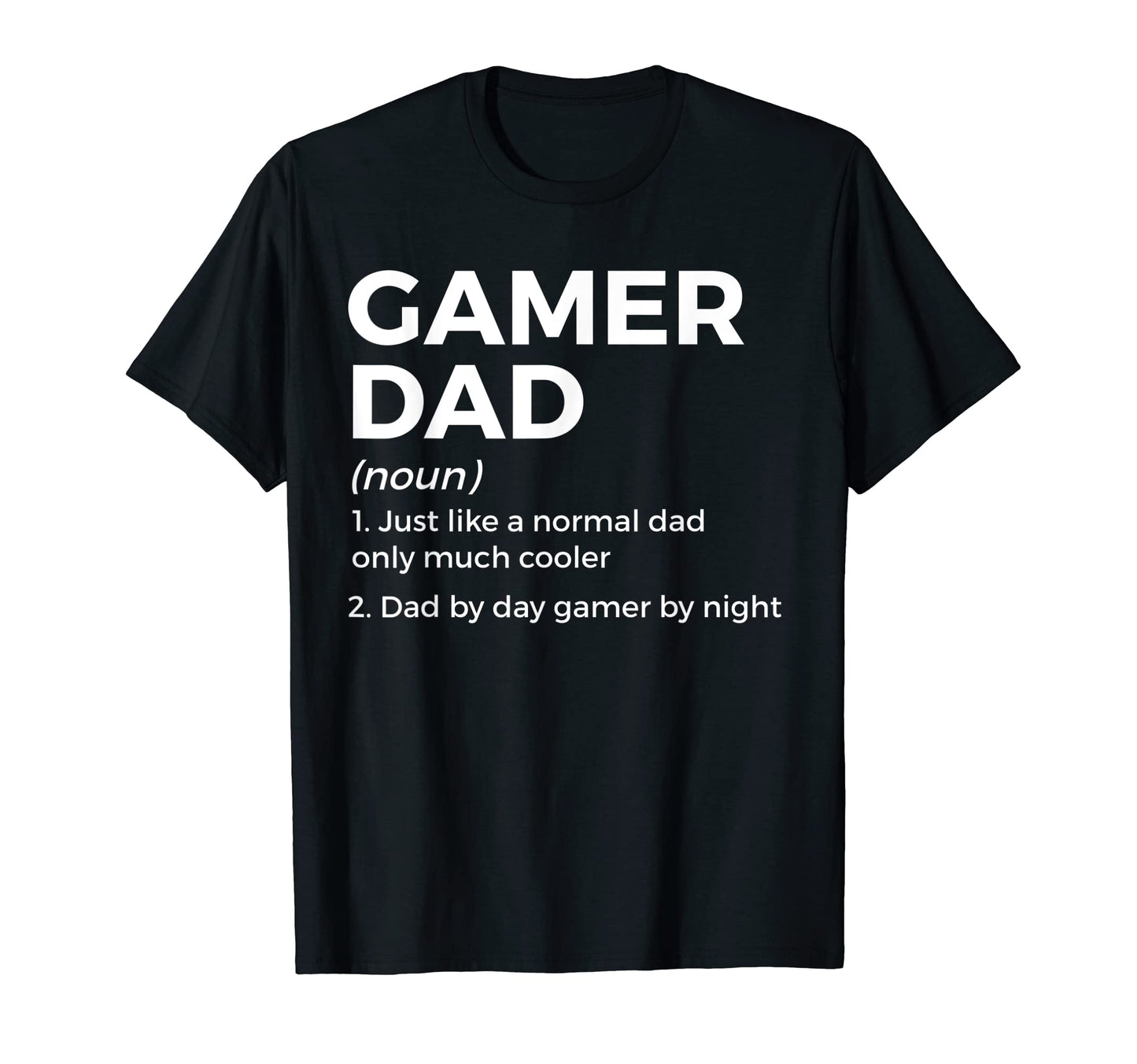 Funny Gamer Dad Definition Dad Day T-Shirt - Aesthetic Graphic Unisex - T-Shirt, Sweatshirt, Hoodie