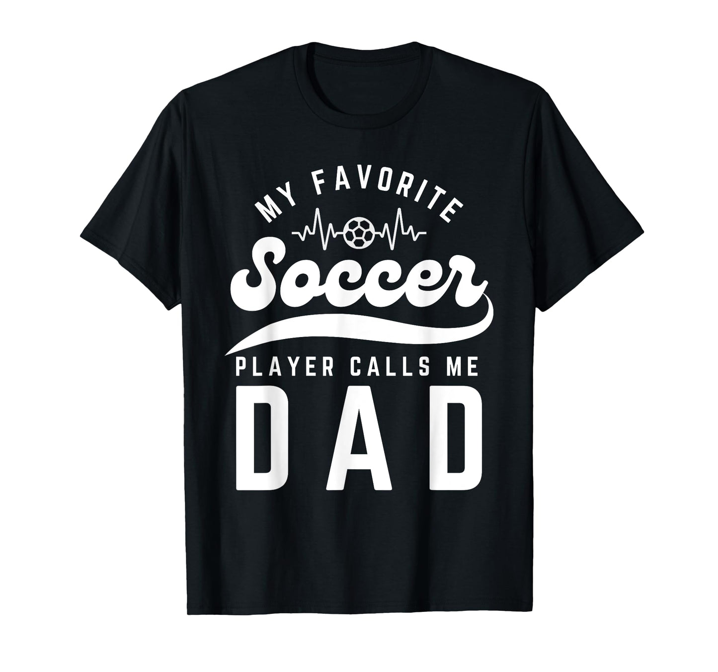 My Favorite Soccer Player Calls Me T-Shirt - Aesthetic Graphic Men Women - T-Shirt, Sweatshirt, Hoodie