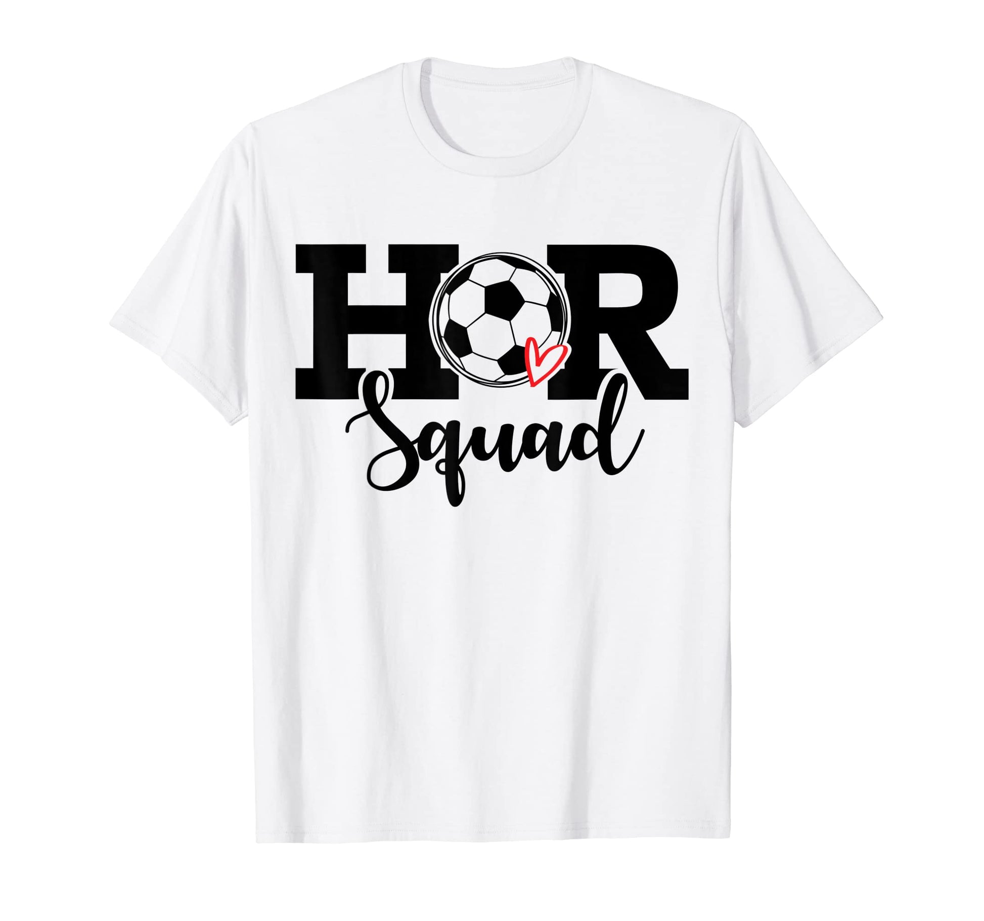 Hr Squad Soccer Costume Funny Human T-Shirt - Graphic Print for Adults - T-Shirt, Sweatshirt, Hoodie