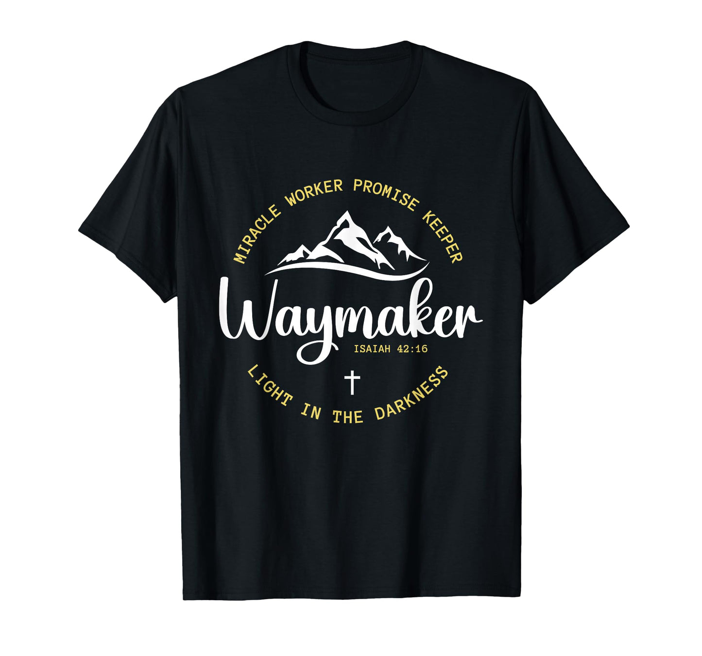 Promise Keeper Miracle Worker T-Shirt - Casual Everyday Wear for Adults - T-Shirt, Sweatshirt, Hoodie