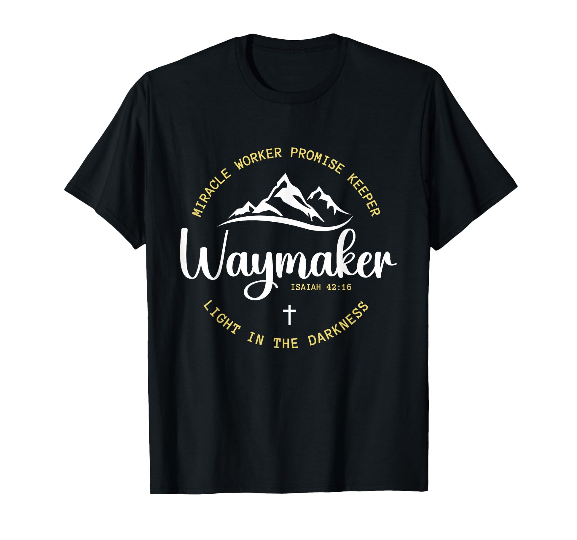 Promise Keeper Miracle Worker T-Shirt - Casual Everyday Wear for Adults - T-Shirt, Sweatshirt, Hoodie
