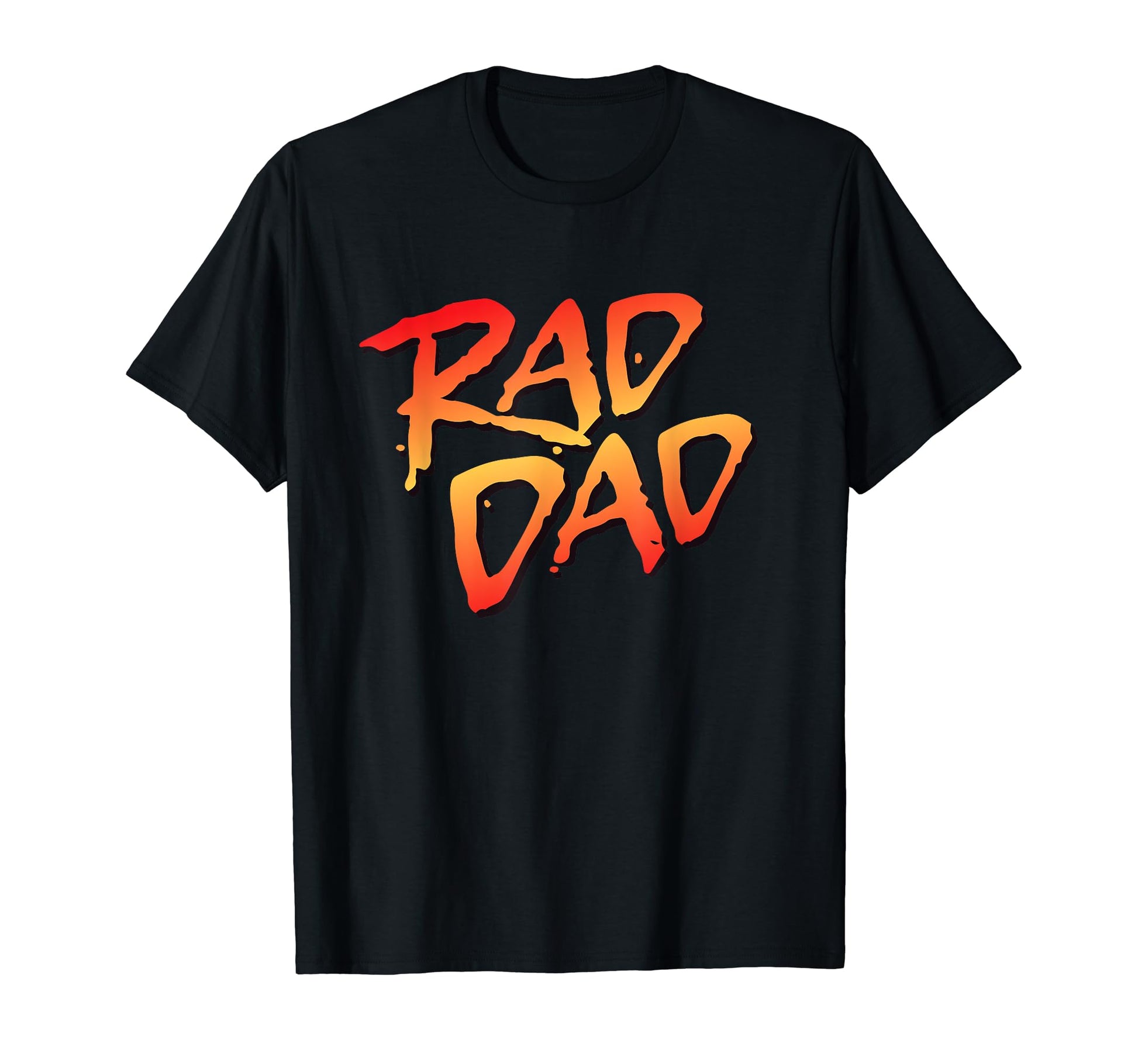Rad Dad 80S Nostalgic Fathers Day T-Shirt - Trendy Graphic Men Women - T-Shirt, Sweatshirt, Hoodie