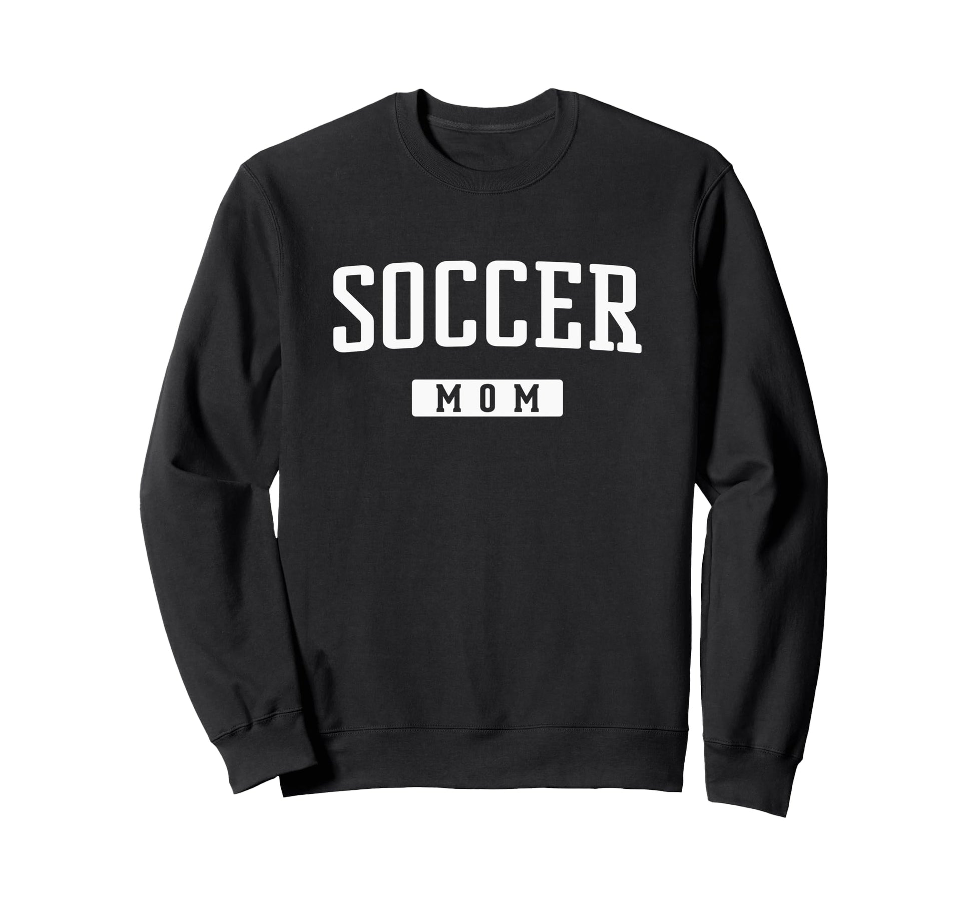 Soccer Mom Sweatshirt - Aesthetic Graphic for Adults - T-Shirt, Sweatshirt, Hoodie
