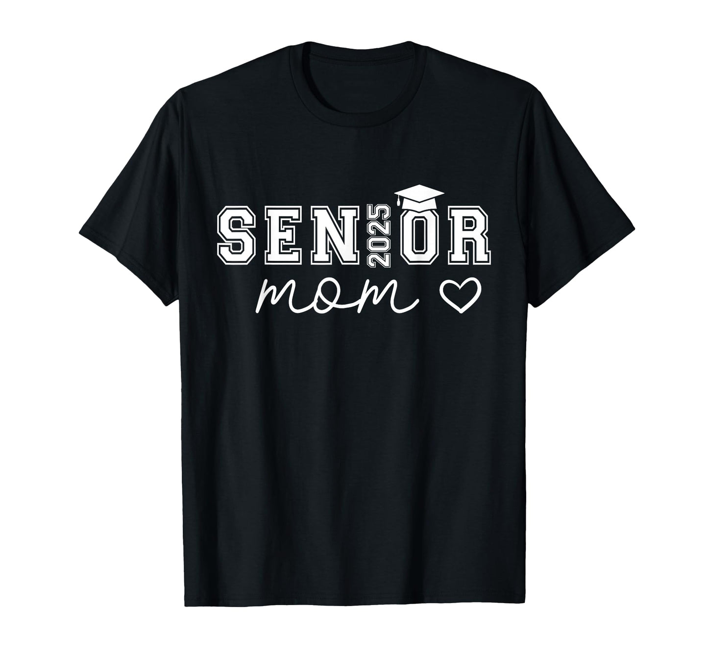 Mom Senior 2025 Proud Mom Class 2025 T-Shirt - Streetwear Style for Adults - T-Shirt, Sweatshirt, Hoodie