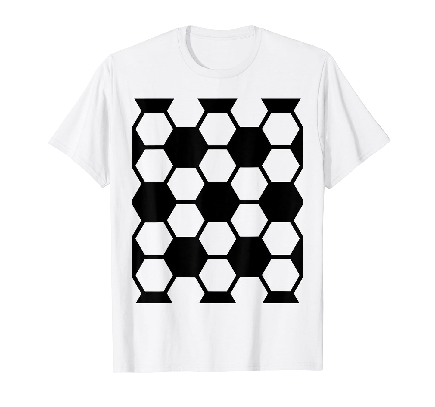 Soccer Player Gifts Soccer Pattern T-Shirt - Trendy Graphic Men Women - T-Shirt, Sweatshirt, Hoodie