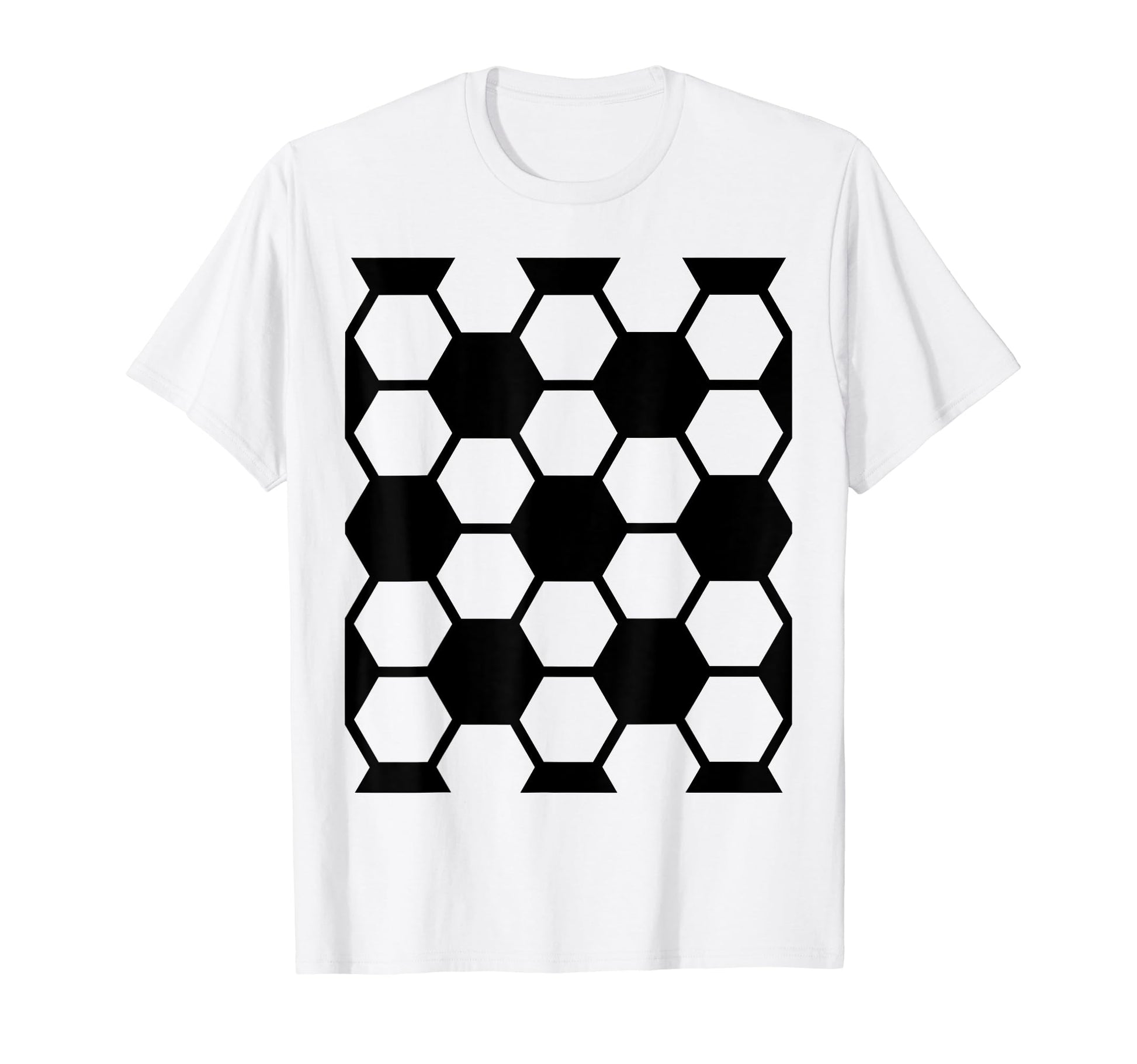 Soccer Player Gifts Soccer Pattern T-Shirt - Trendy Graphic Men Women - T-Shirt, Sweatshirt, Hoodie