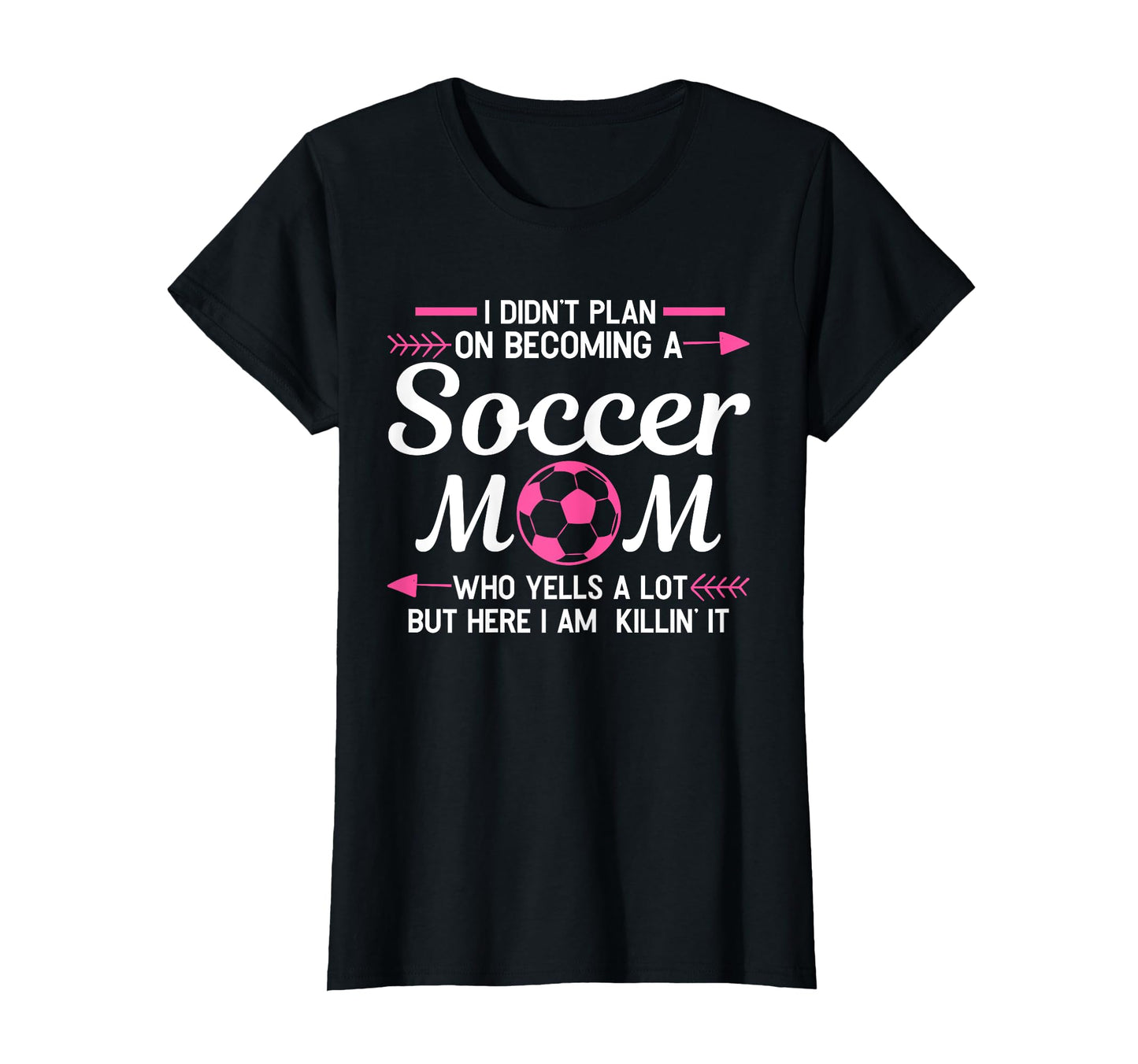 Soccer Mom Screaming Soccer Mom T-Shirt - Custom Art Print Unisex - T-Shirt, Sweatshirt, Hoodie