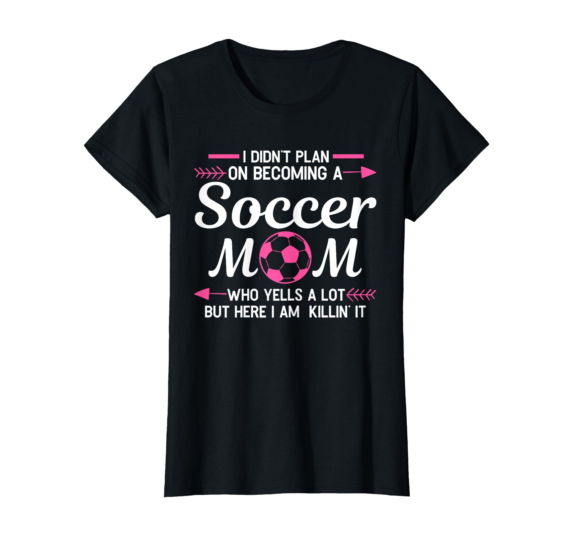 Soccer Mom Screaming Soccer Mom T-Shirt - Custom Art Print Unisex - T-Shirt, Sweatshirt, Hoodie