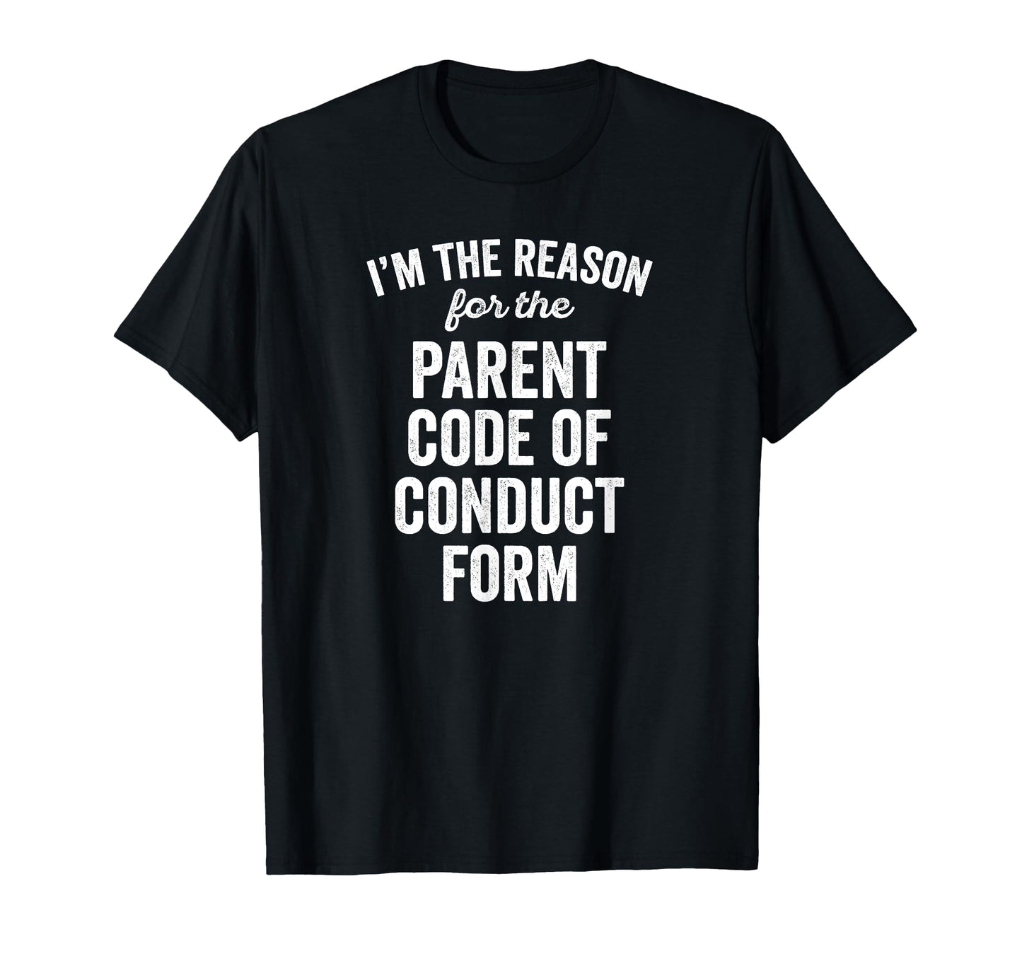 Parent Conduct Form Obnoxious Sports T-Shirt - Unique Graphic Men Women - T-Shirt, Sweatshirt, Hoodie