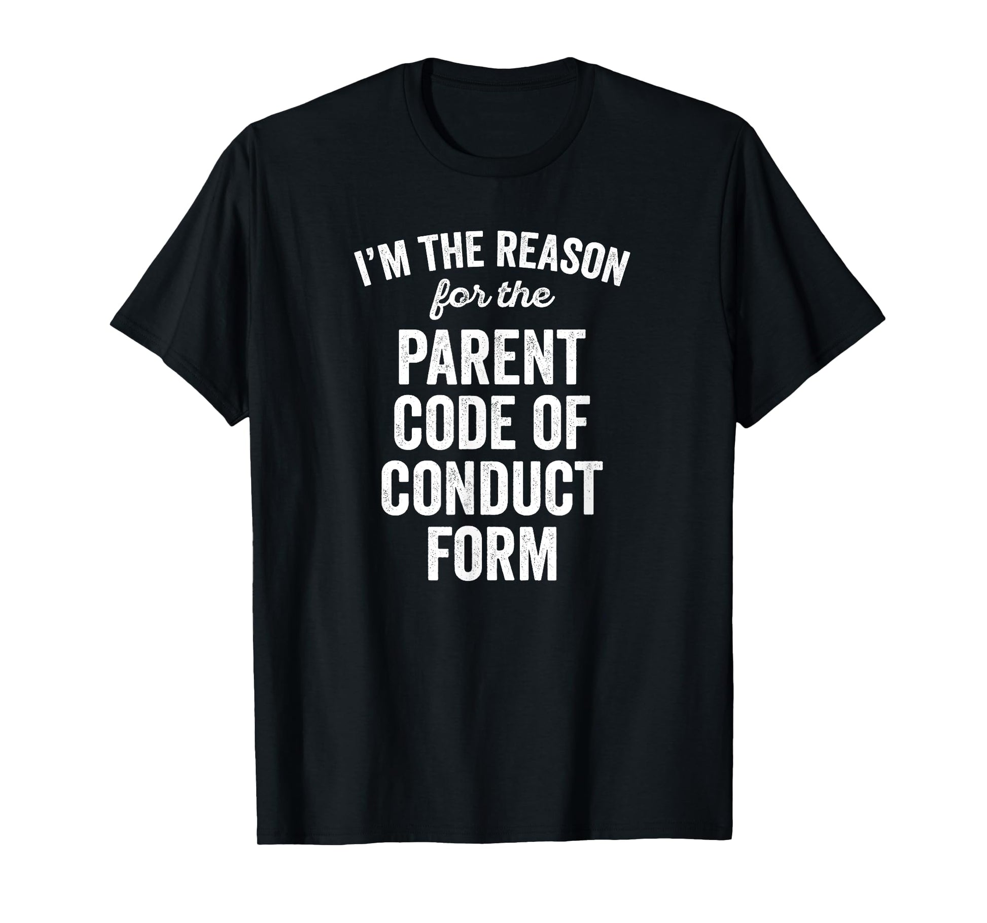 Parent Conduct Form Obnoxious Sports T-Shirt - Unique Graphic Men Women - T-Shirt, Sweatshirt, Hoodie